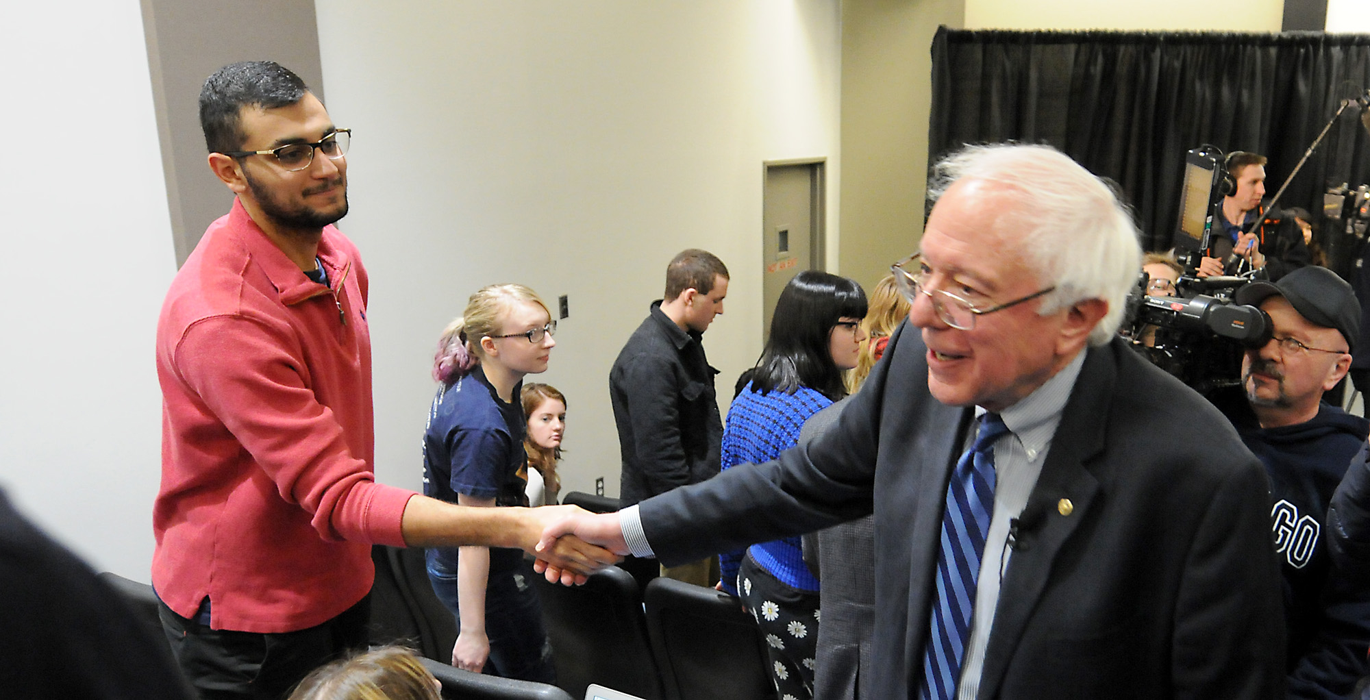 “People have a right to know who their candidates are for president,” Sanders said in an interview.