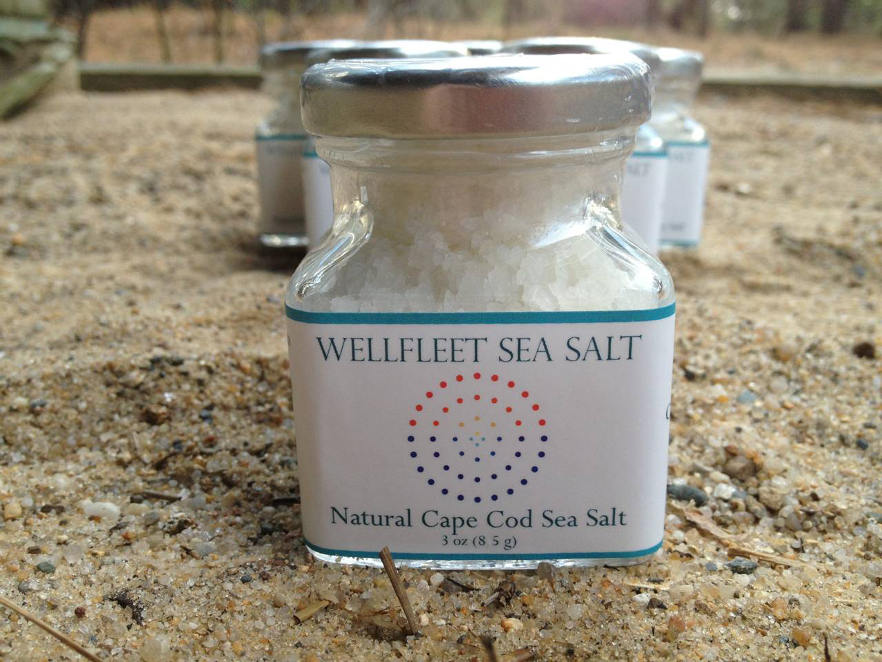 Wellfleet Sea Salt Co.’s product.