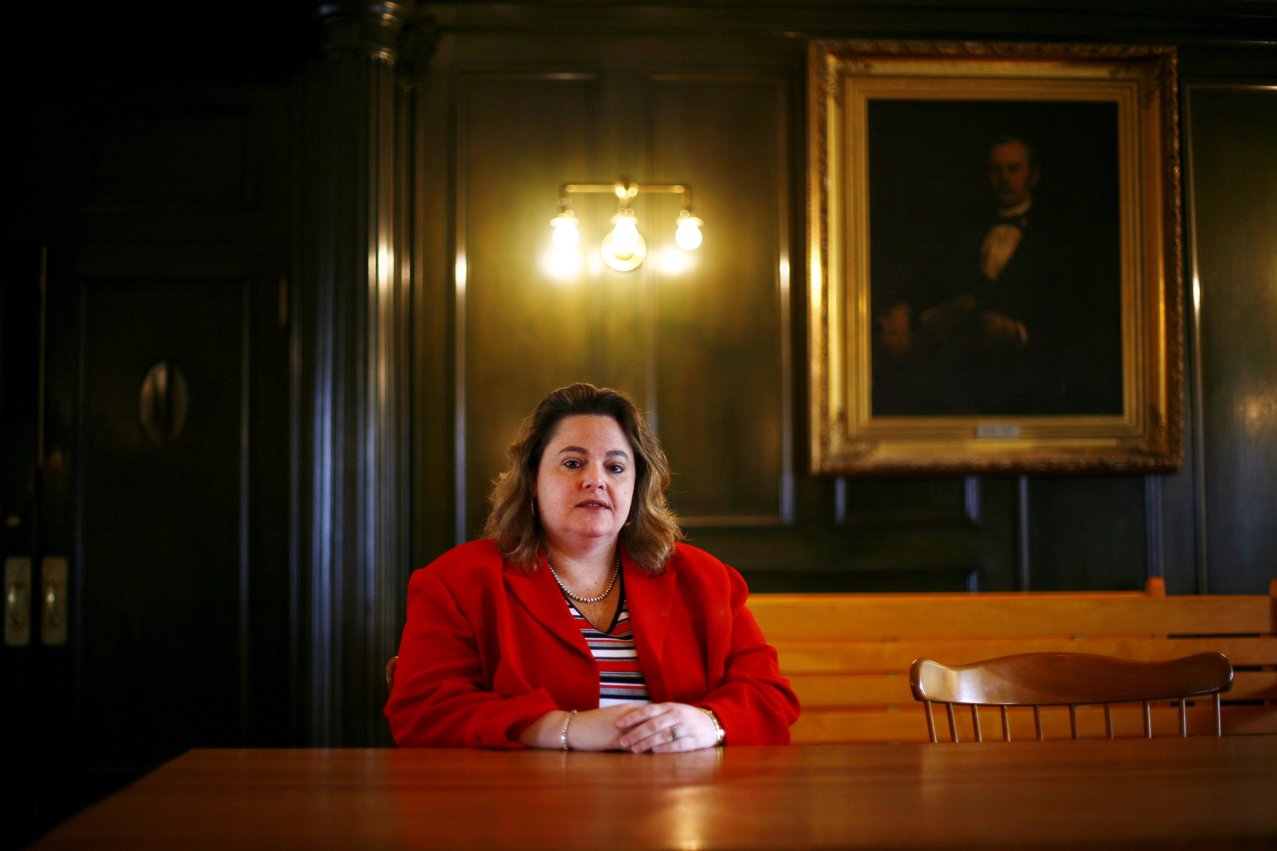 Judge Amy Lyn Blake.
