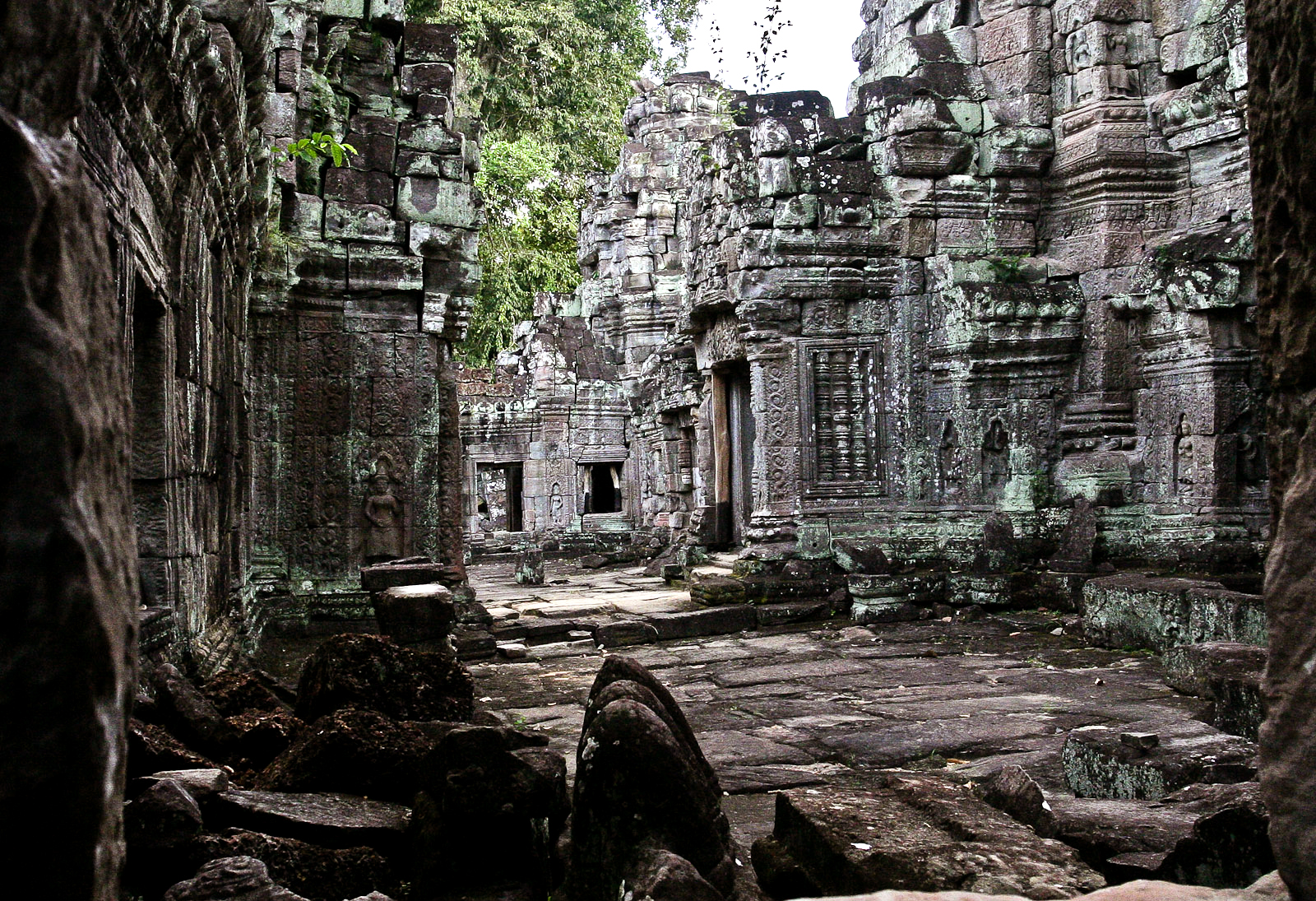 Preah Khan, Cambodia.