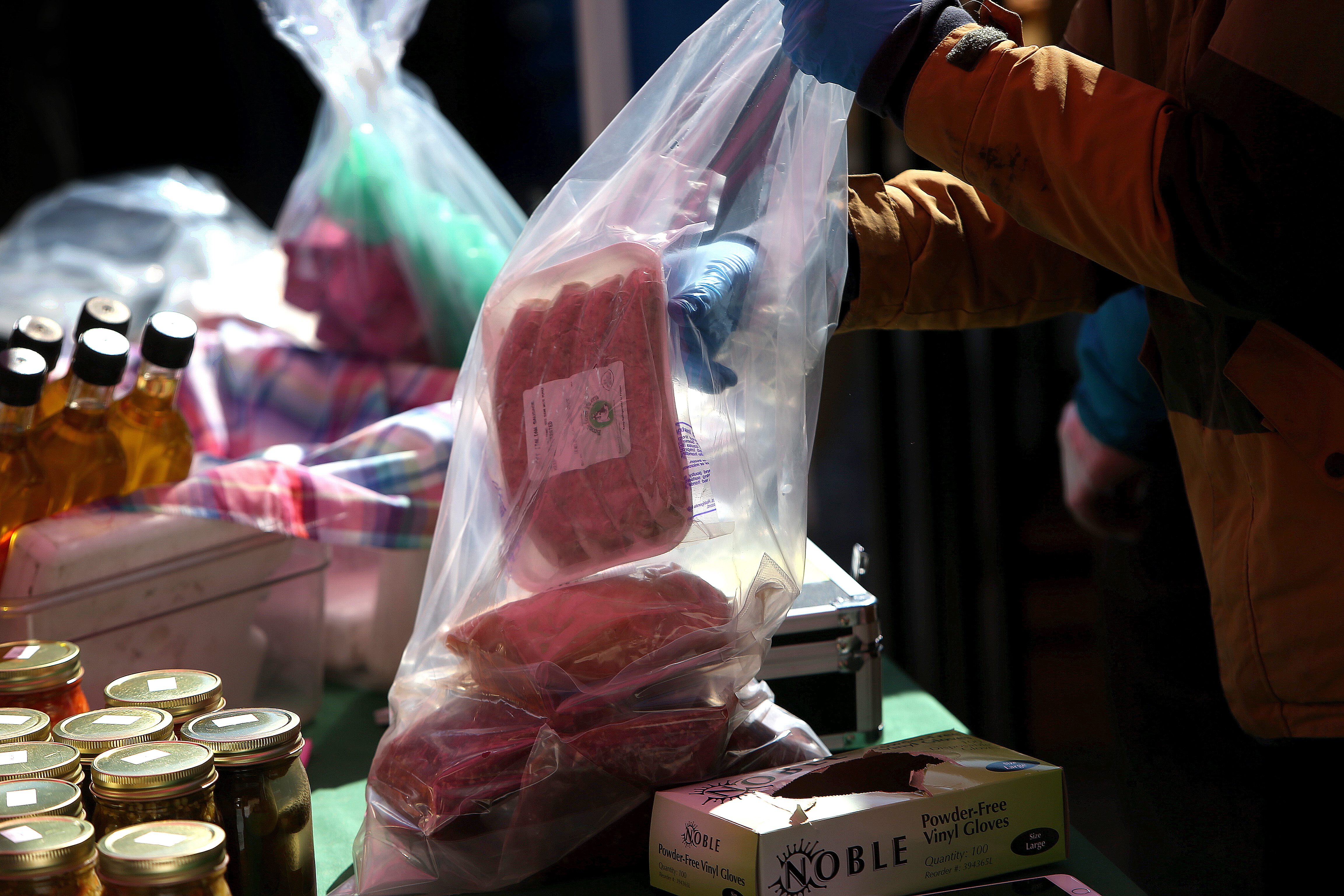 The coronavirus outbreak has prompted local shops and farmers' markets to come up with creative ways to sell their products safely to the public during the COVID-19 outbreak.