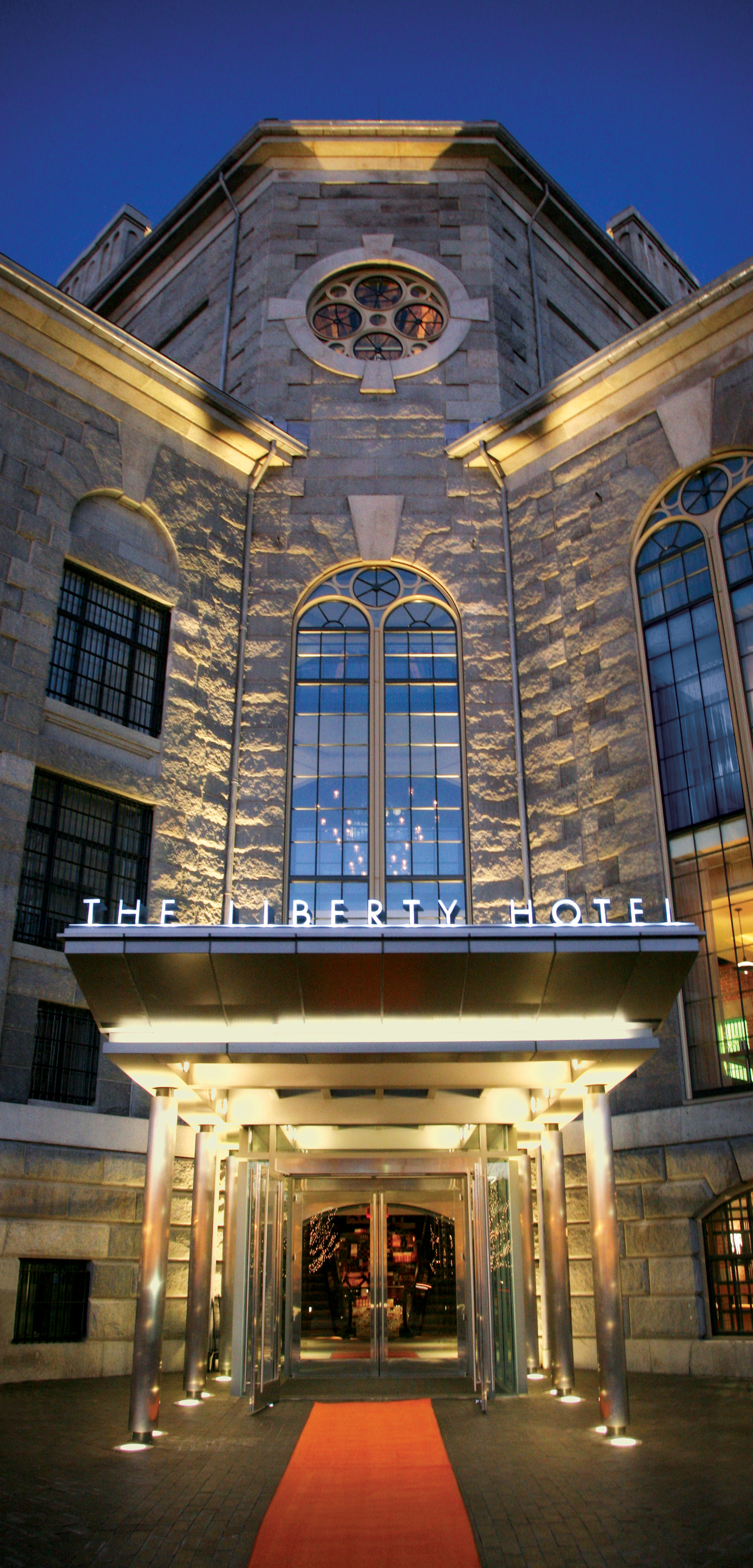 The Liberty Hotel offers skating passes for the Frog Pond on Boston Common.