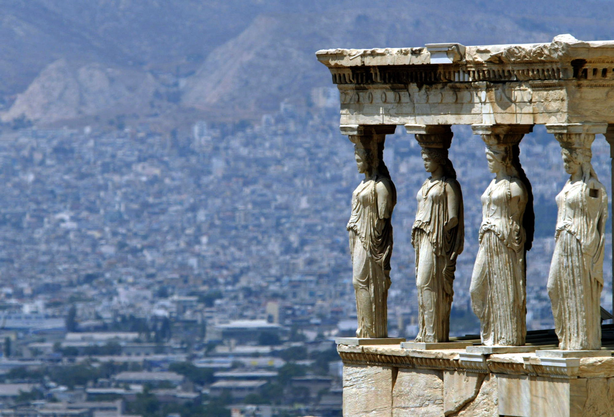 To win the 2004 Olympics, Athens sold the International Olympic Committee on the idea that the modern Games should return to their ancestral home.