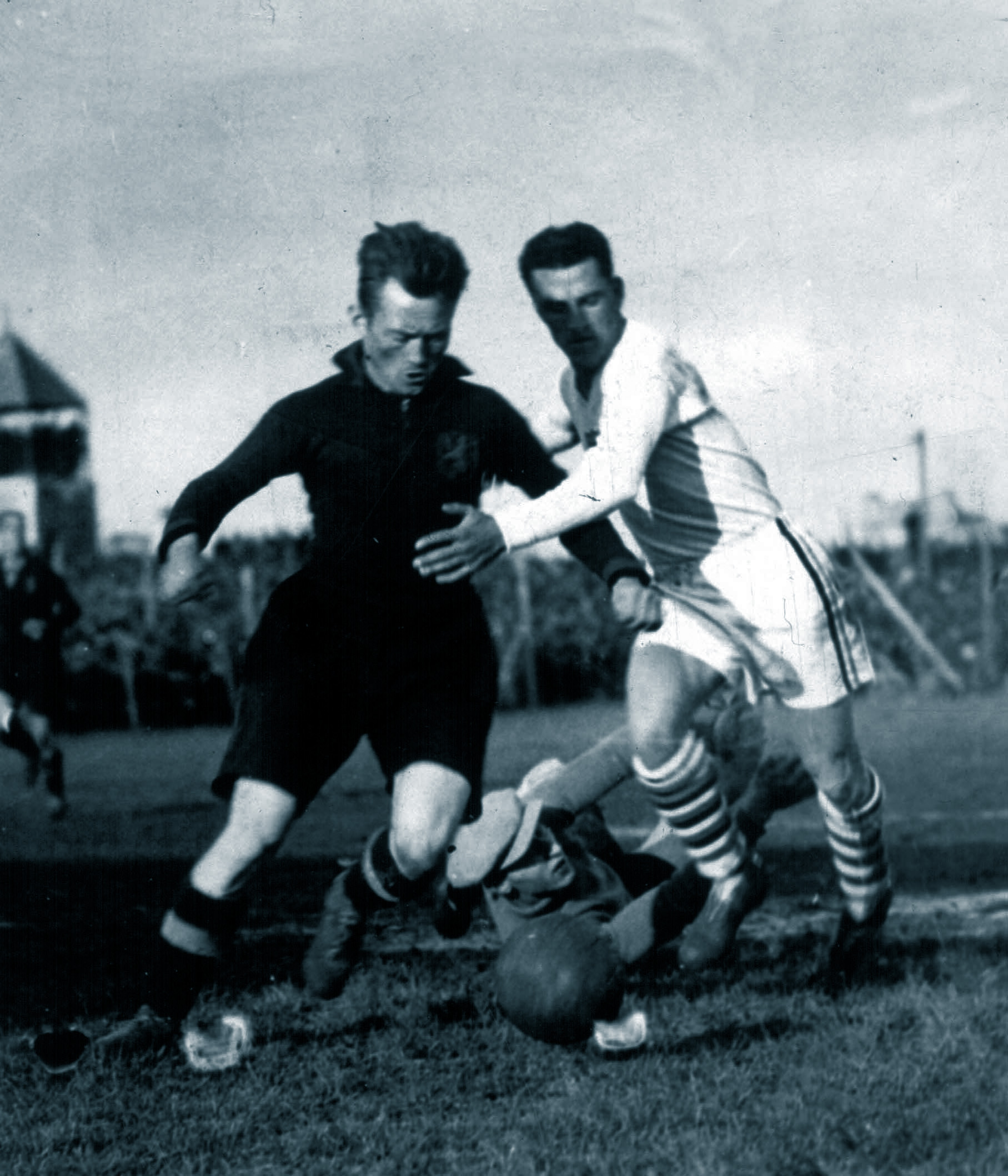 1930: At the first World Cup, the US wore white.