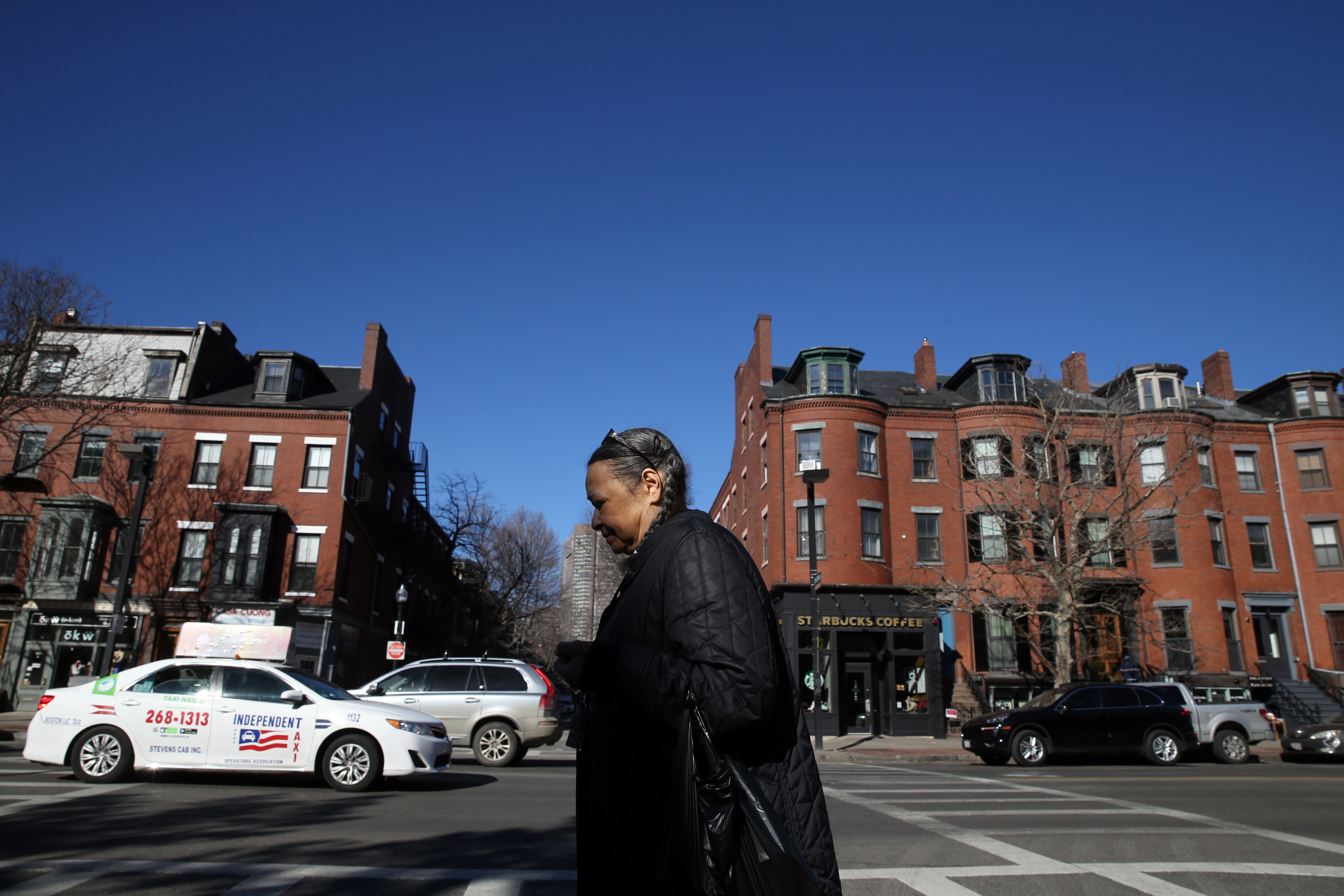 Carmen Barrientos has seen many changes in the South End over the past 60 years.