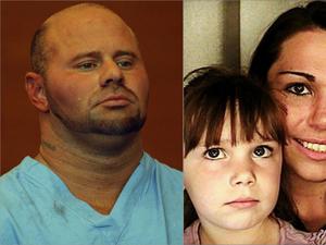 Jared Remy (left) had been arrested Tuesday following an alleged domestic assault on his girlfriend, Jennifer Martel, with whom he had a young daughter.