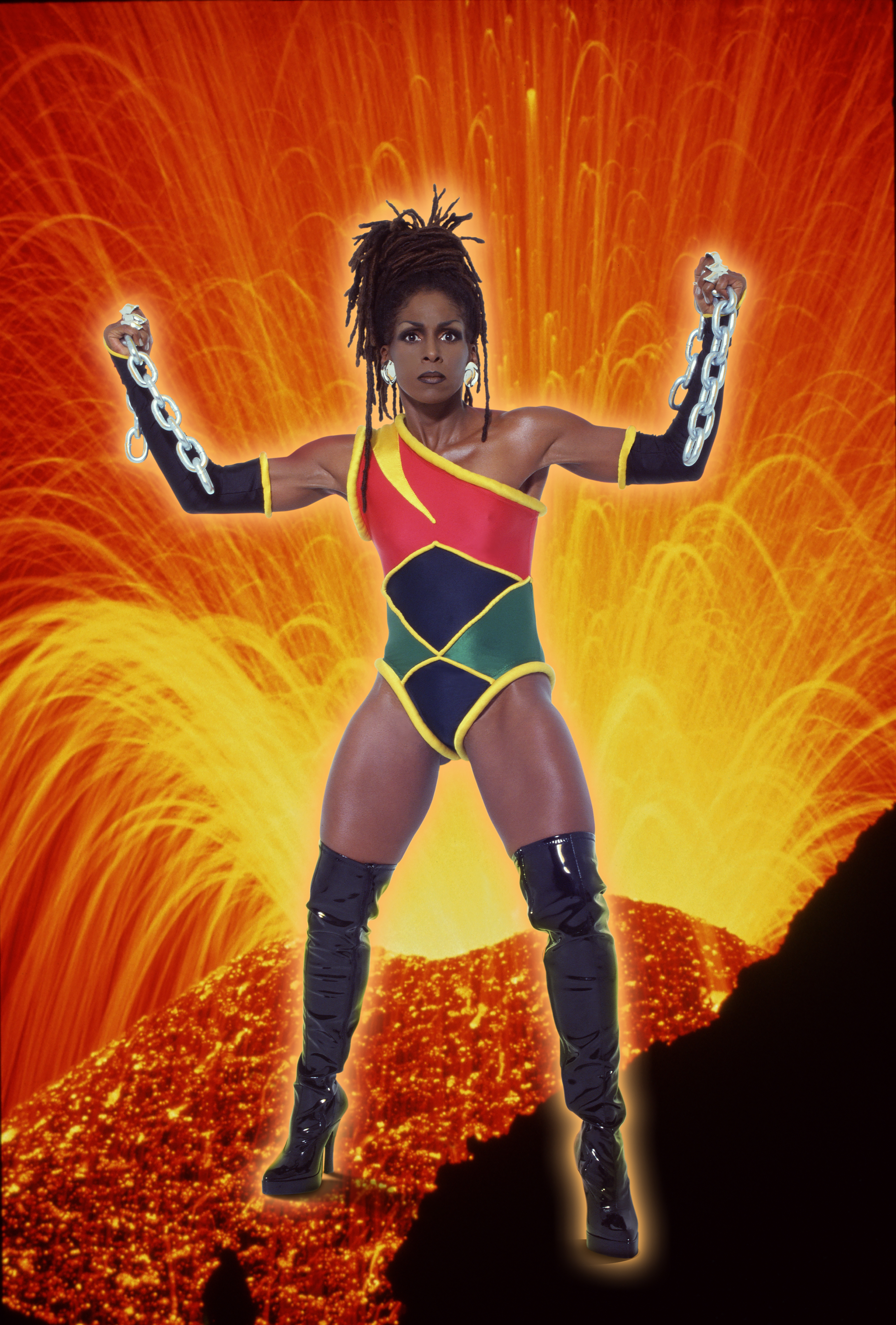 Renée Cox's "Eruption" print.