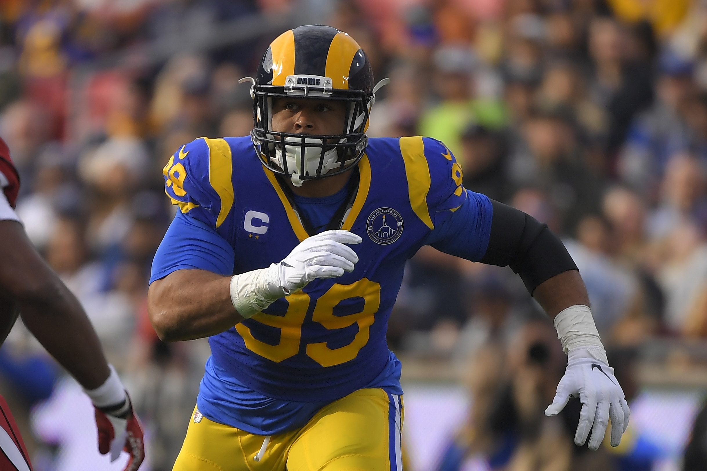 Could Aaron Donald be after some revenge for what happened in Super Bowl LIII?