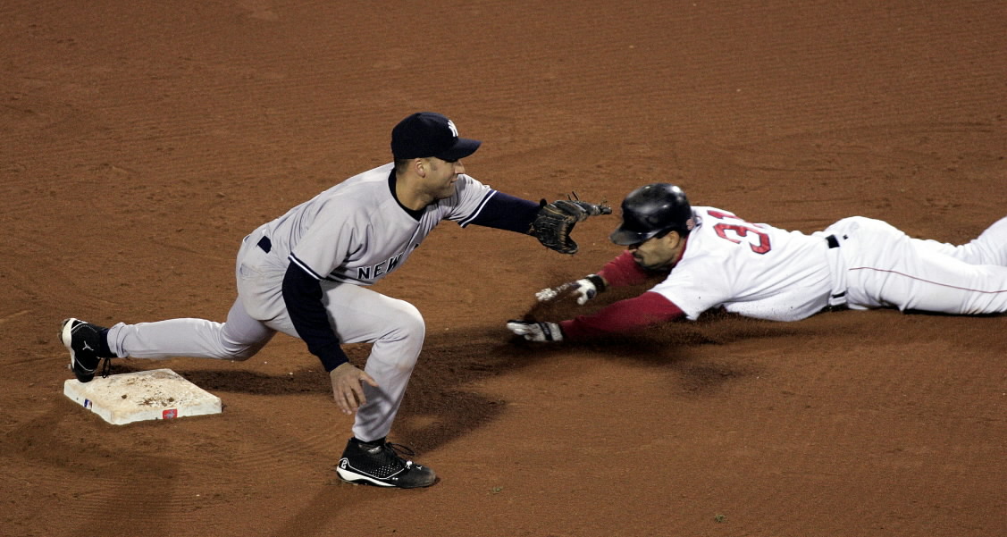 Dave Roberts’ steal of second base in the ninth inning of the Game 4 of the 2004 ALCS set the stage for the Red Sox’ dramatic comeback from a three games to none deficit.