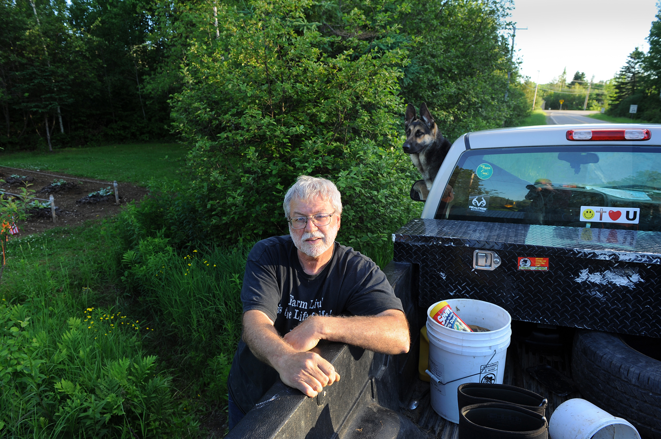"My whole world is there," said Carl Hunt of Stacyville, Maine. Hunt is a licensed Master Maine Guide.