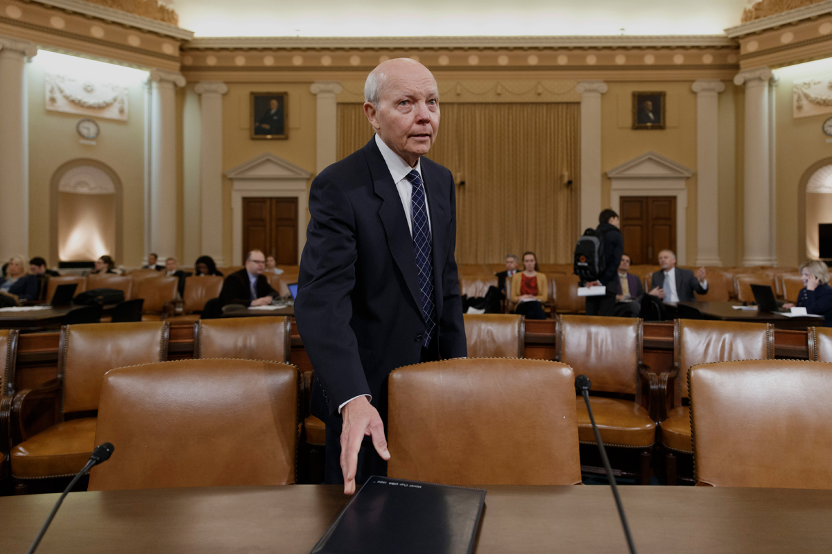 IRS Commissioner John Koskinen testified on Capitol Hill before a House Ways and Means subcommittee.