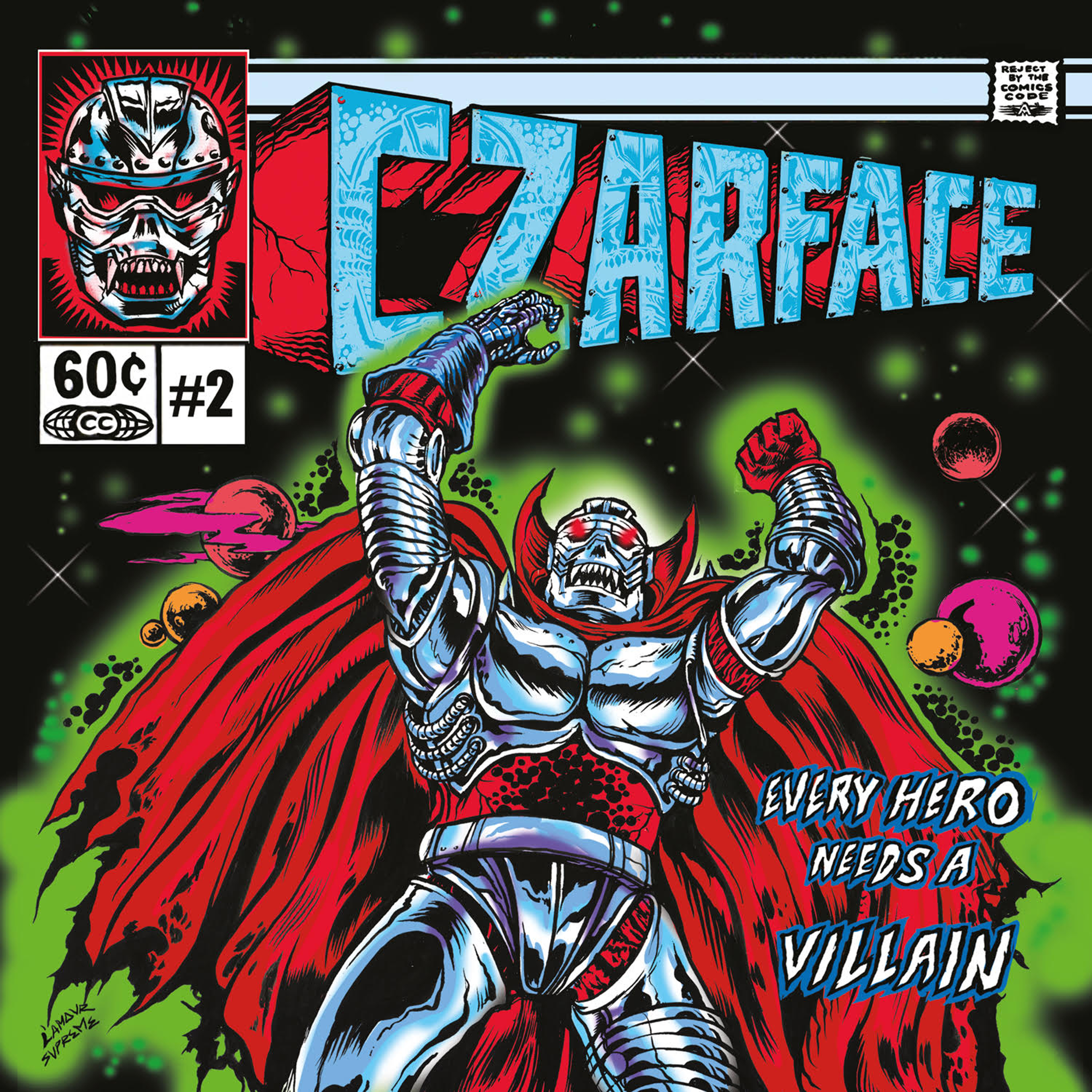 Czarface, 'Every Hero Needs a Villain' - The Boston Globe