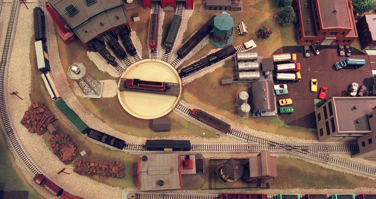 For one little boy, an electric train set was a dream come true The