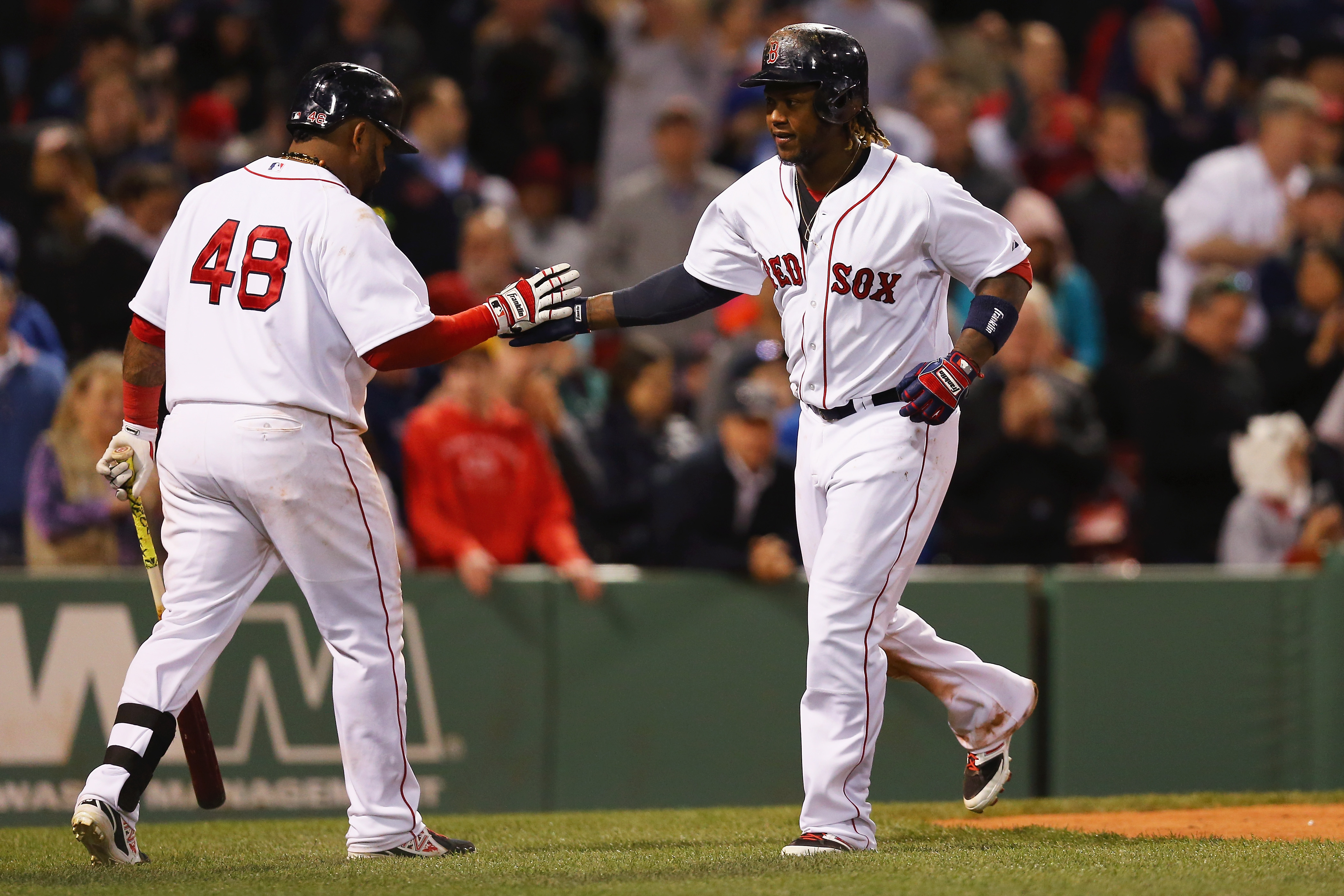 Both Pablo Sandoval (48) and Hanley Ramirez cleared waivers.