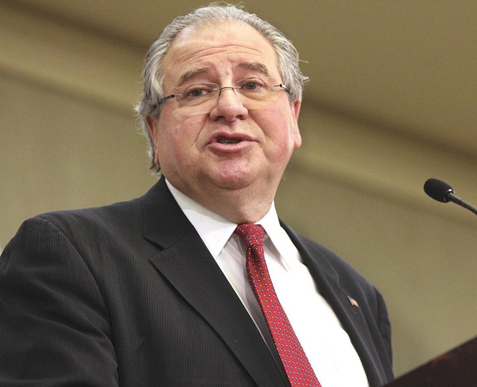 House Speaker Robert A. DeLeo
