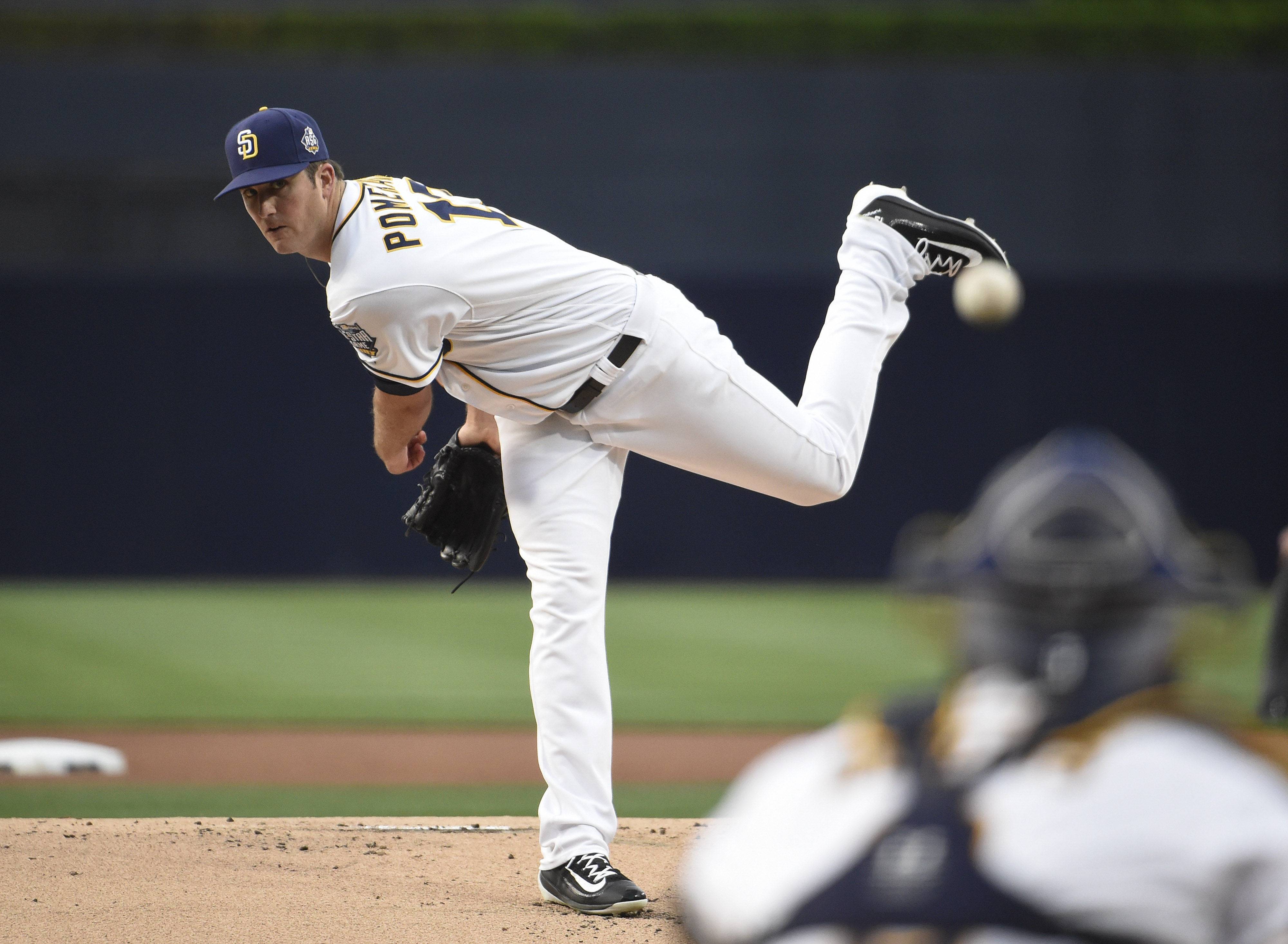 Drew Pomeranz developed his cutter this season to break into the Padres rotation.