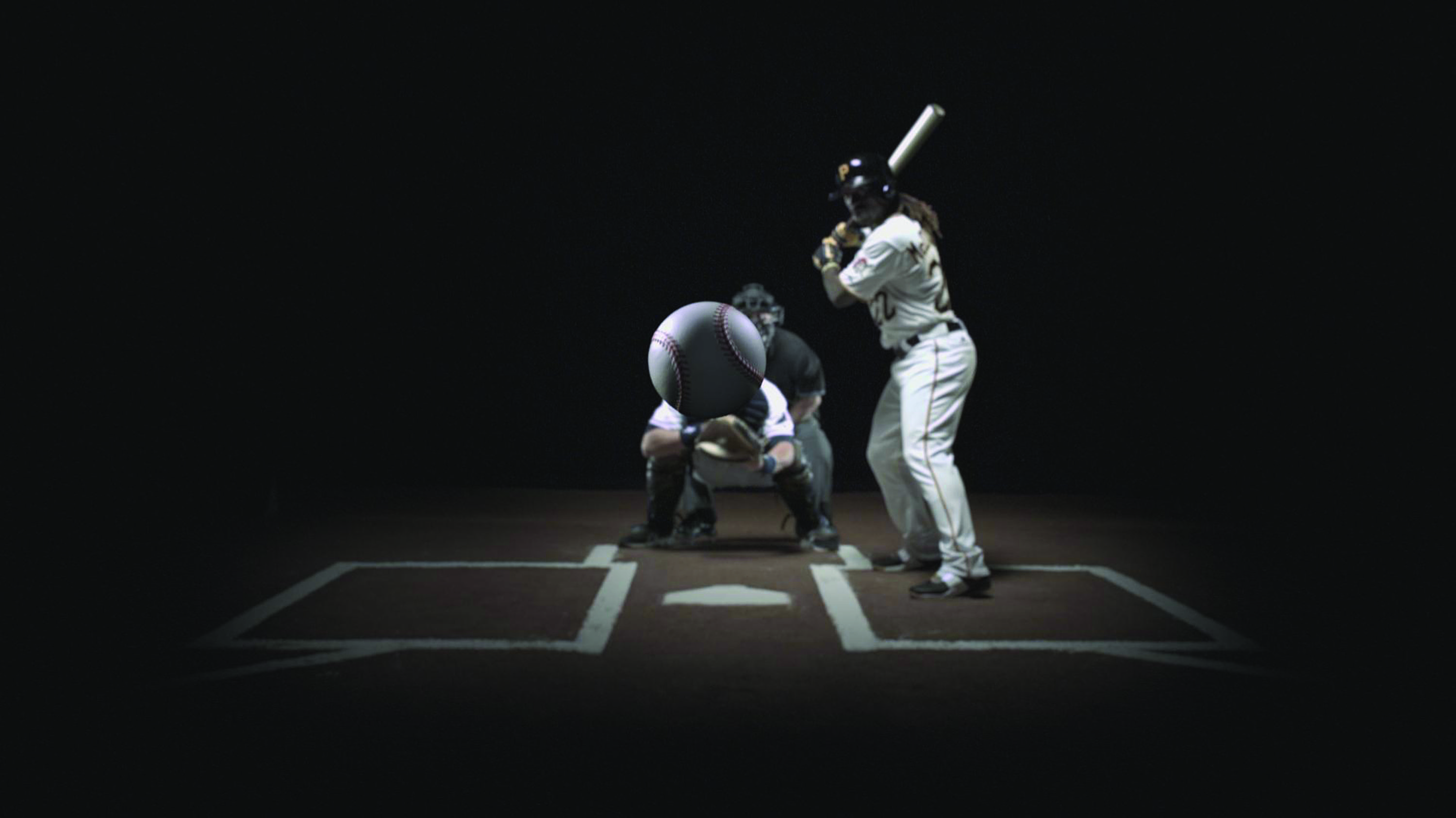 A scene from ”Fastball.”