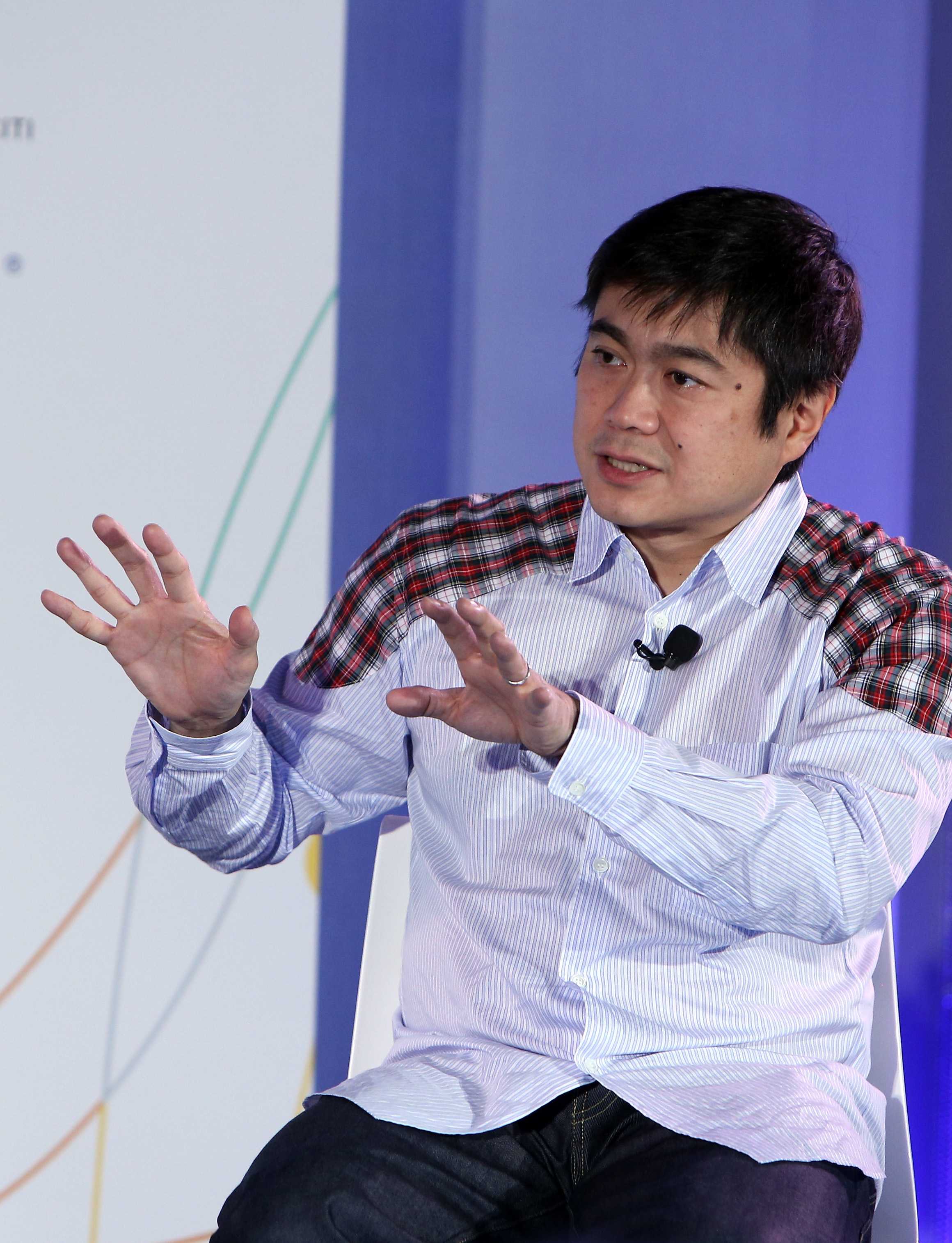 Joi Ito, director of MIT’s Media Lab.