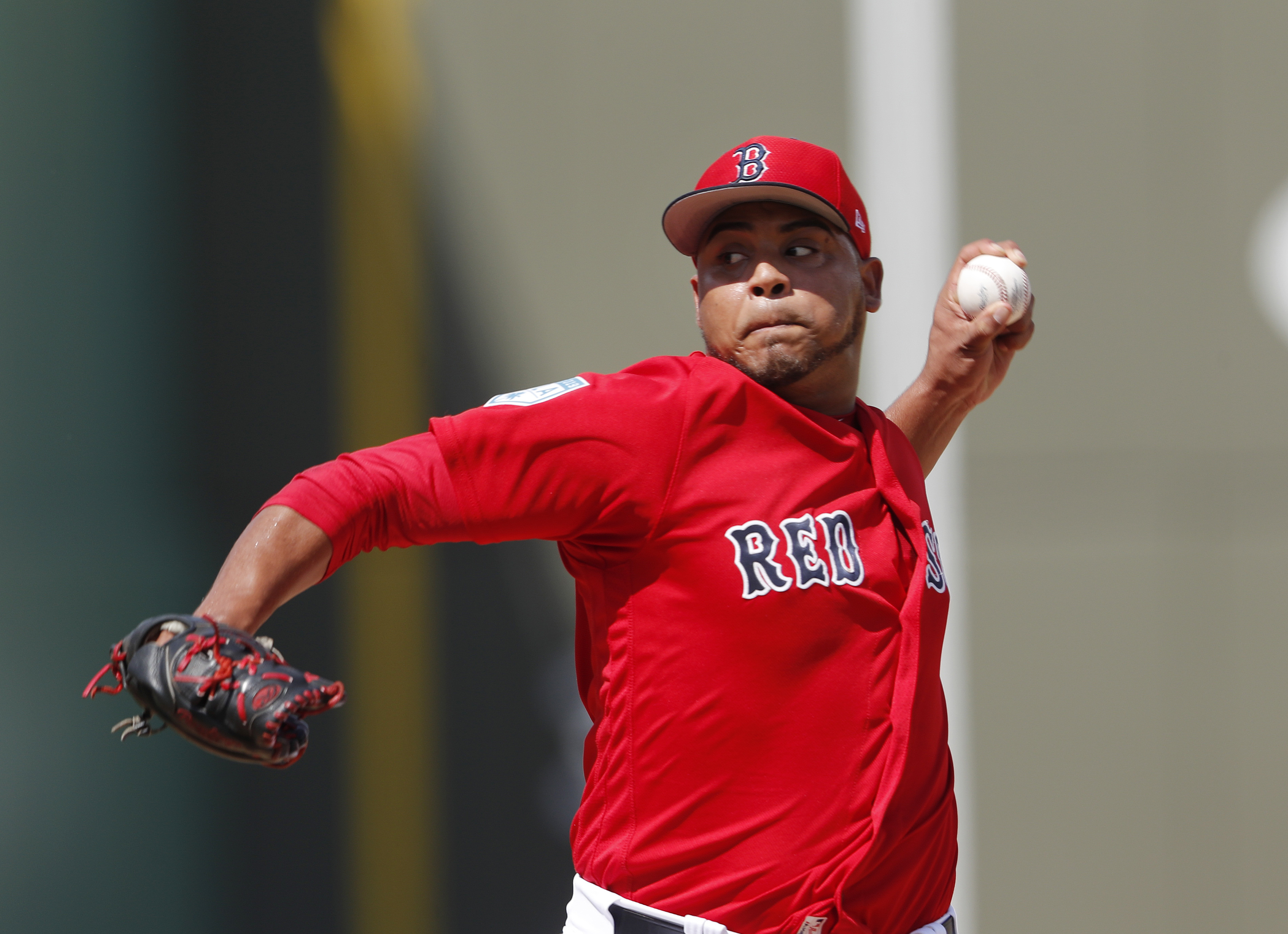 Promising young lefty Darwinzon Hernandez.