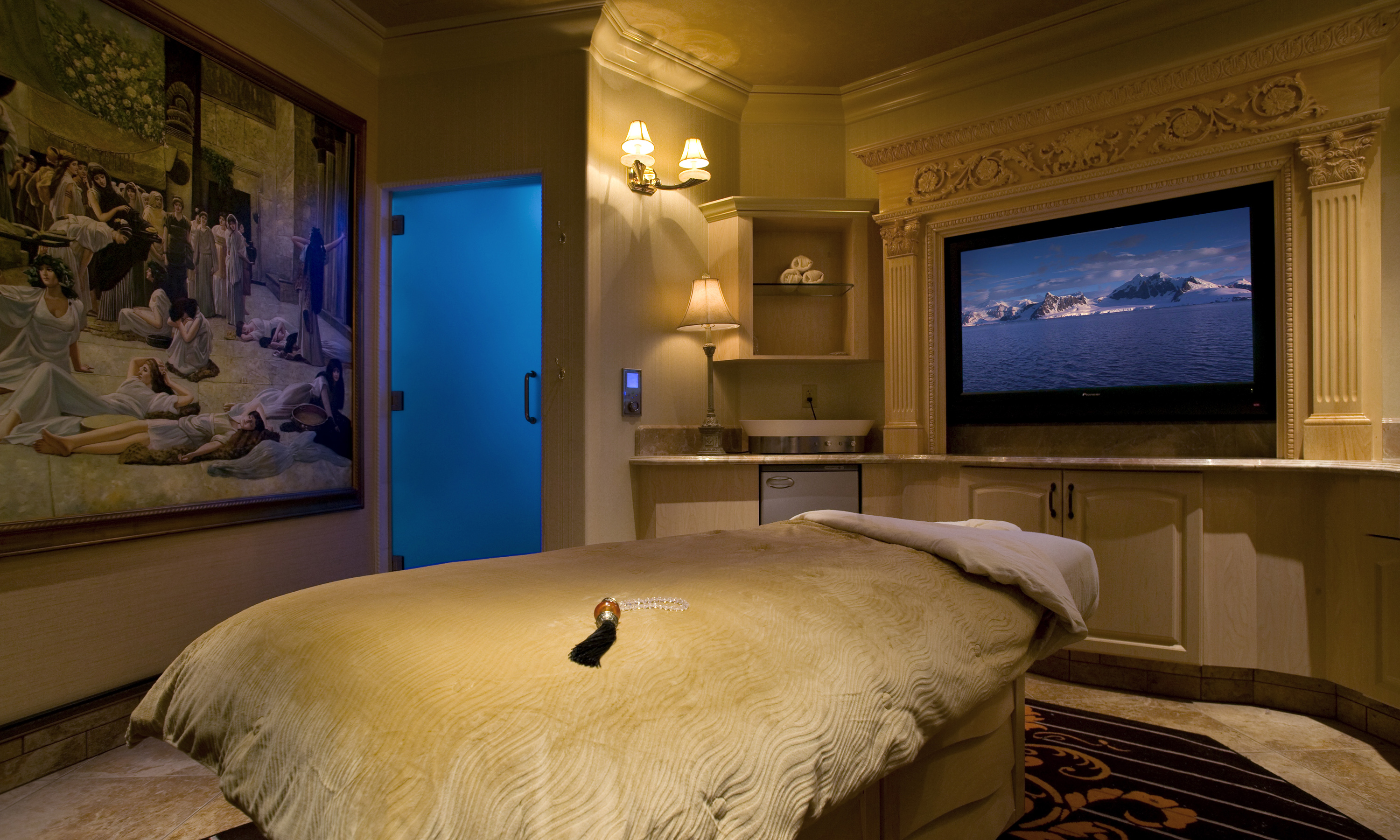 The Peppermill’s Spa Toscana.