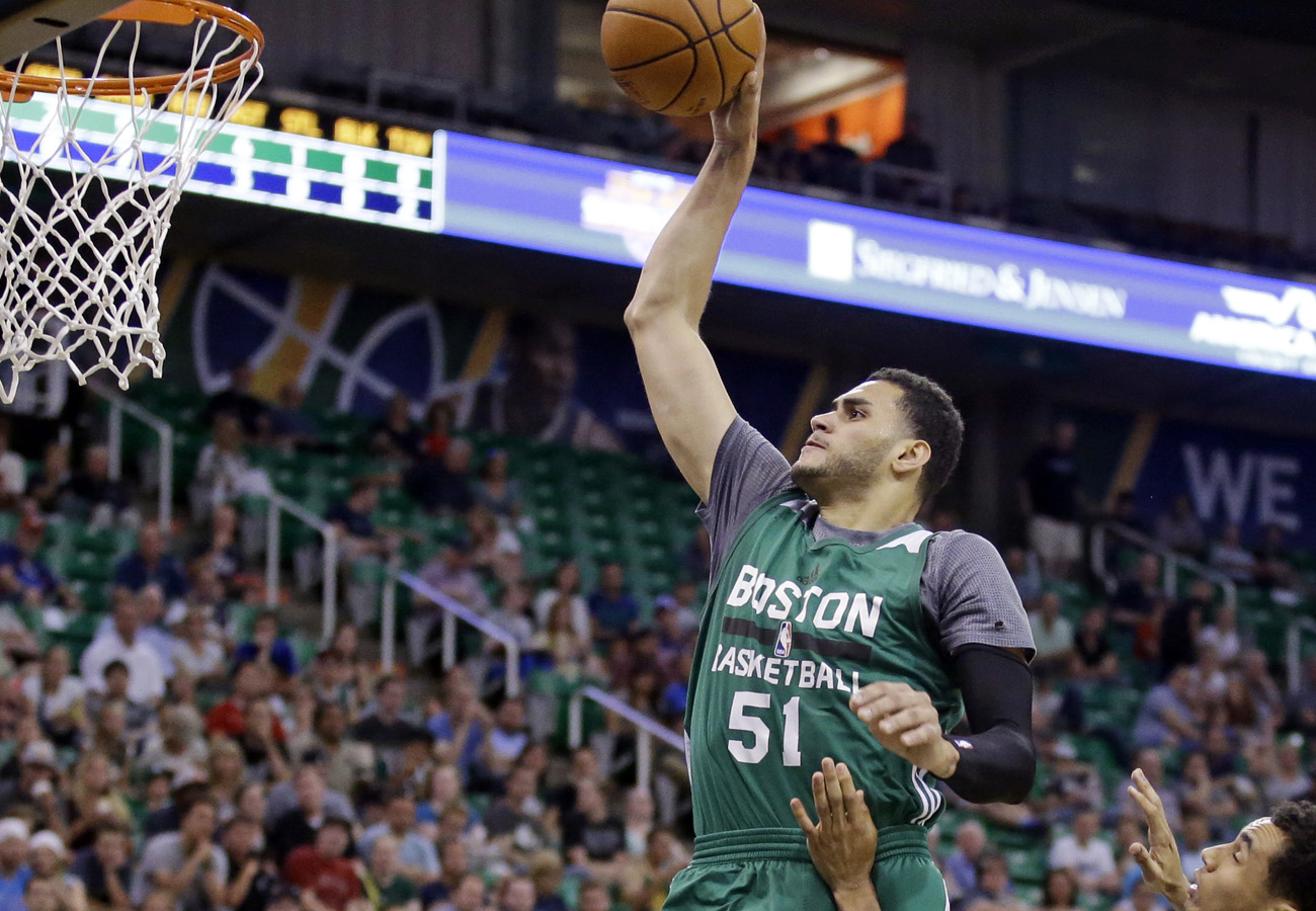 Nader averaged 12.8 points per game during summer league action.