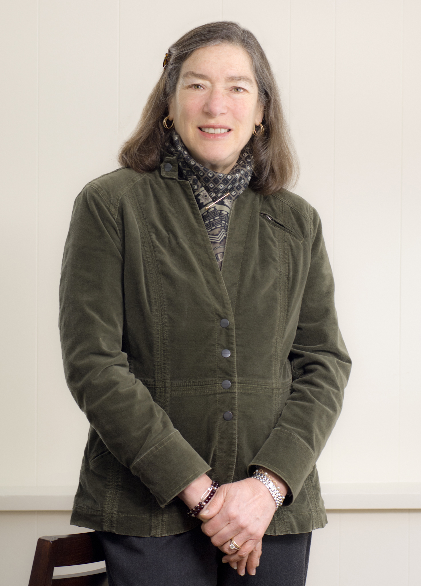 Author Elizabeth Fideler of Framingham.