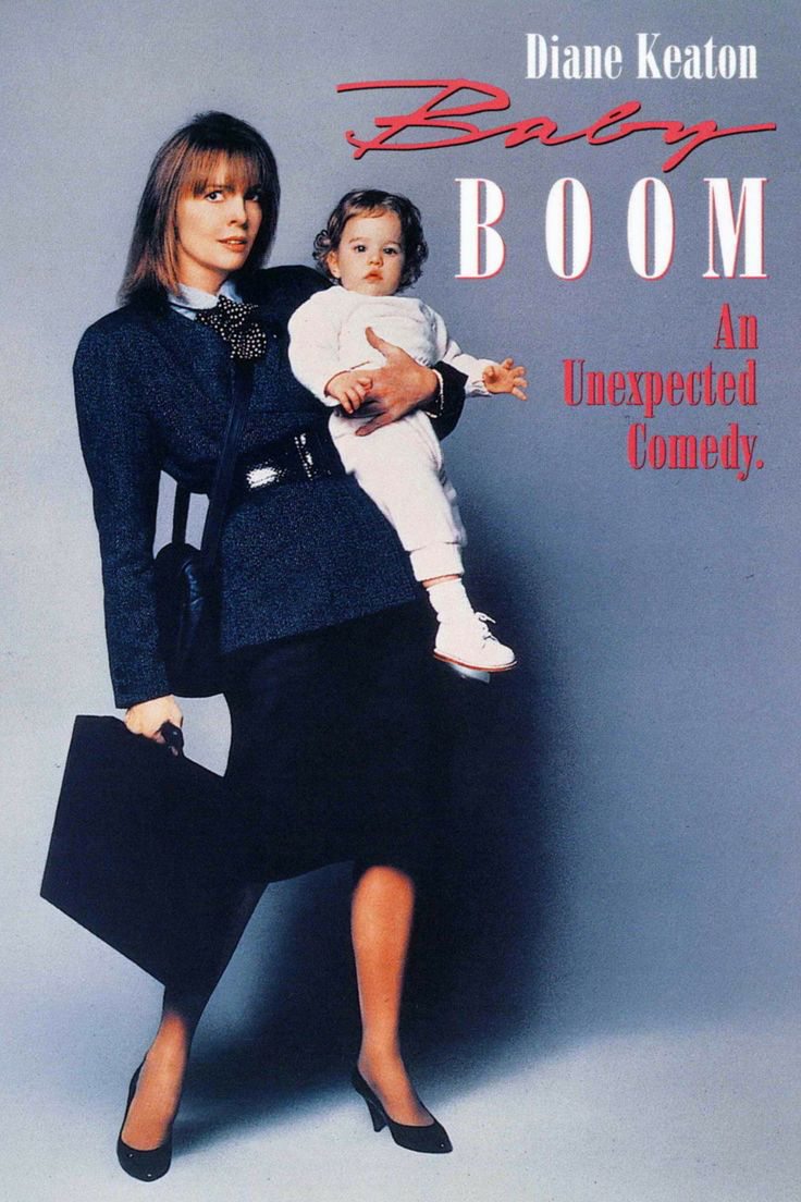 Diane Keaton played J.C. Wiatt in “Baby Boom.”
