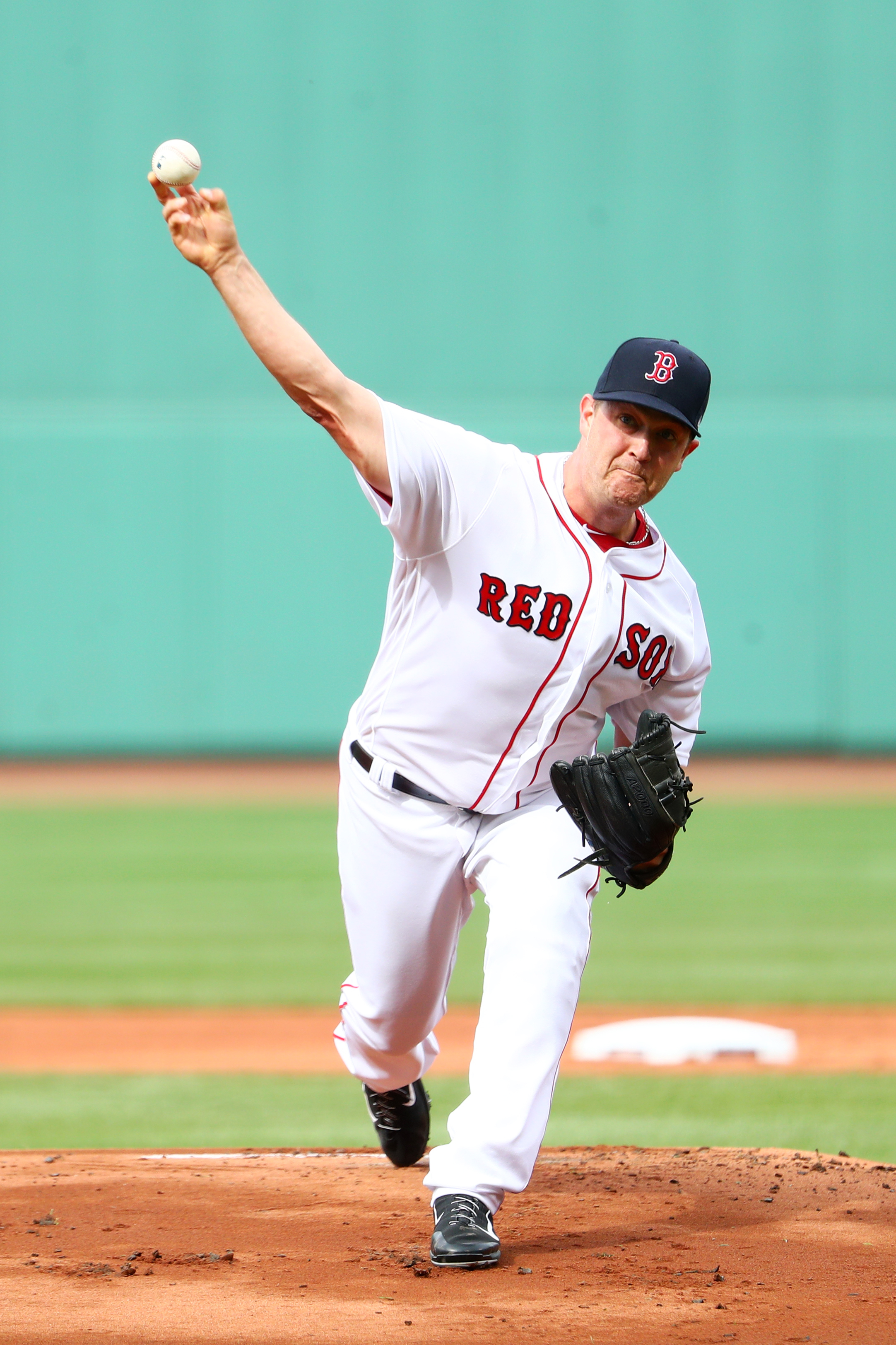 Steven Wright appeared in five games in 2017 before undergoing cartilage reconstruction surgery.