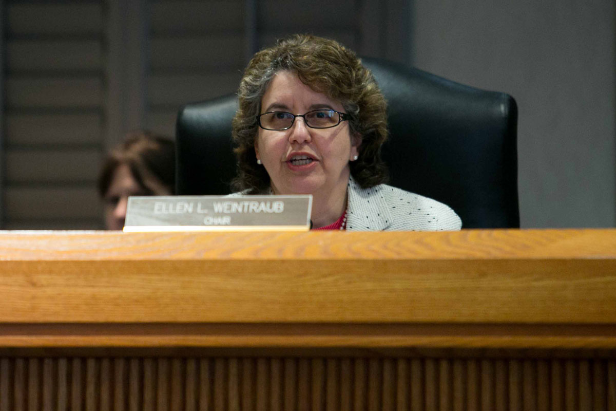 “People say we are dysfunctional right now,” said commission chairwoman Ellen L. Weintraub. “We are. Right now we are kind of stuck — we’re kind of just mired.”