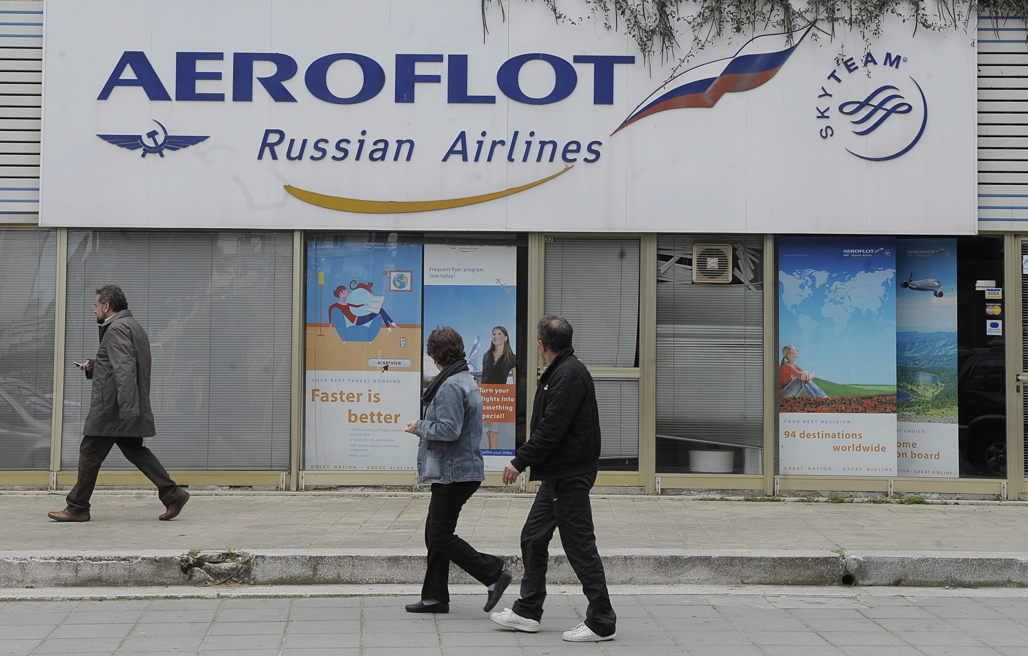 Aeroflot plans New York stock trading The Boston Globe