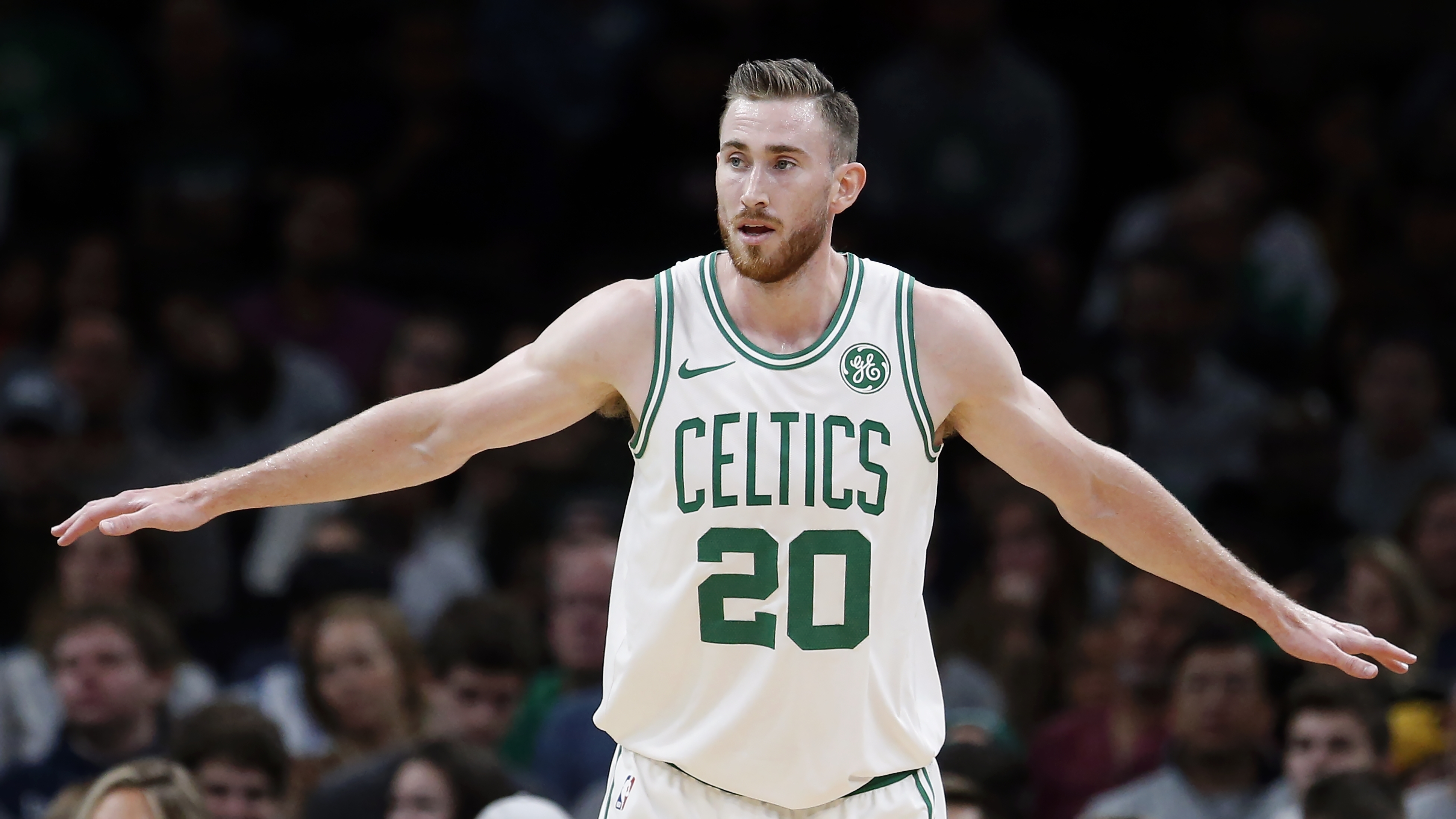 Gordon Hayward has a sore left elbow.