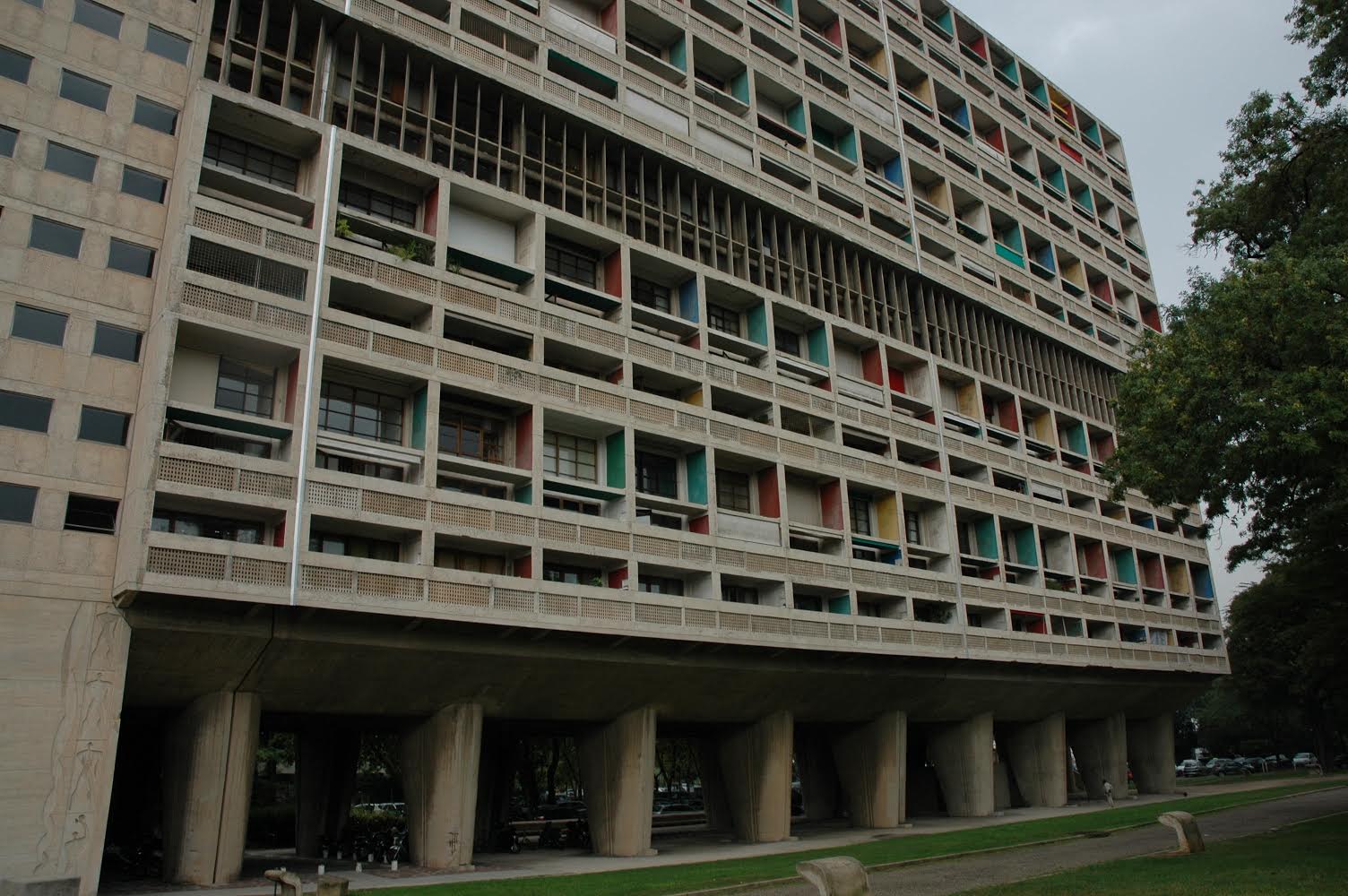 The Unite d’Habitation outside Marseille