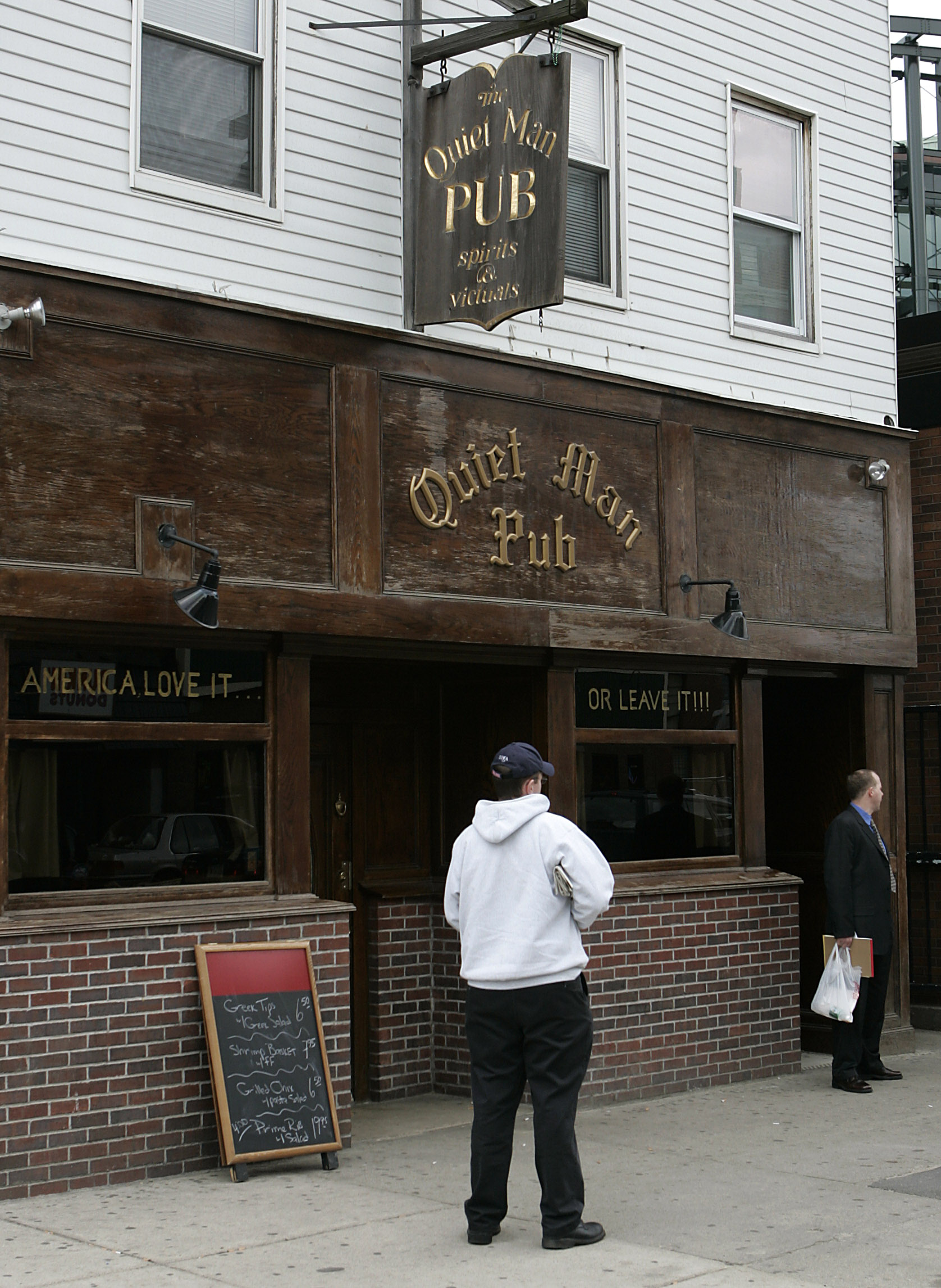 The former home of the Quiet Man Pub in South Boston may soon host a Starbucks.