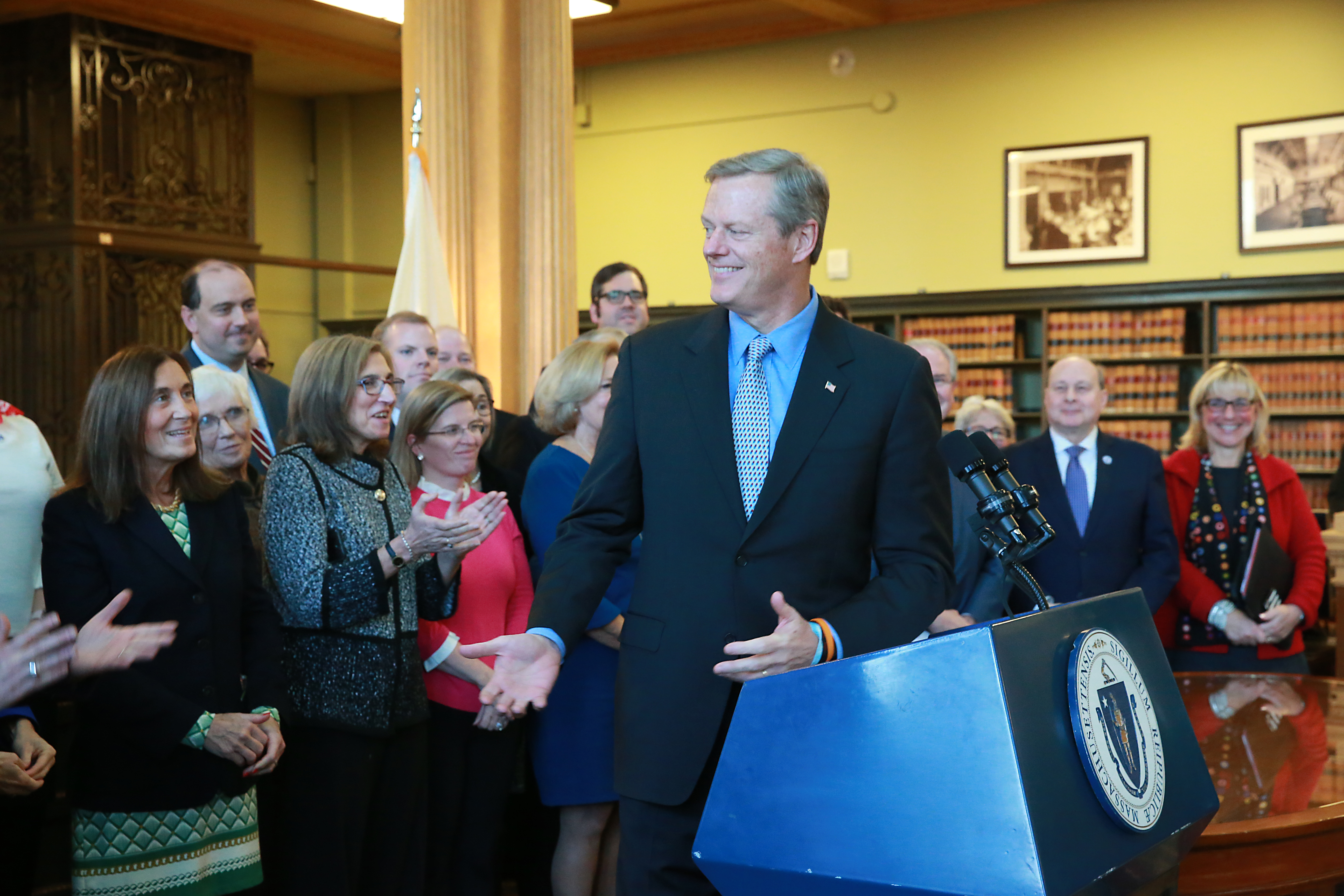 Baker signed a bill in November 2017 that keeps birth control free, no matter what happens to the Affordable Care Act.