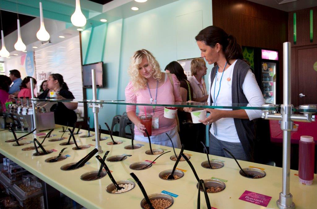 After years of struggle, TCBY is finding enormous success in a self-serve model that lets customers add their own toppings.