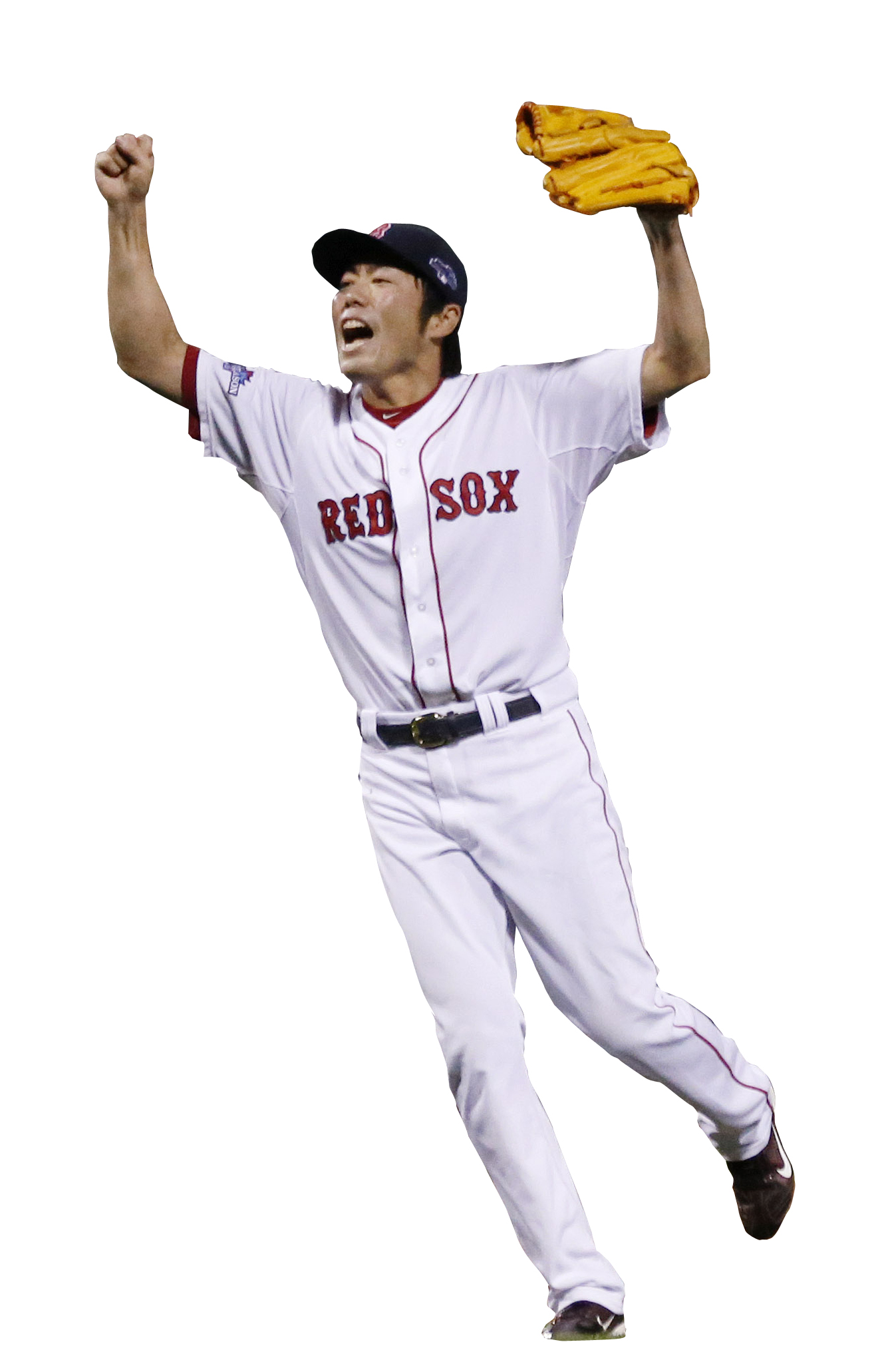 Boston Red Sox relief pitcher Koji Uehara.