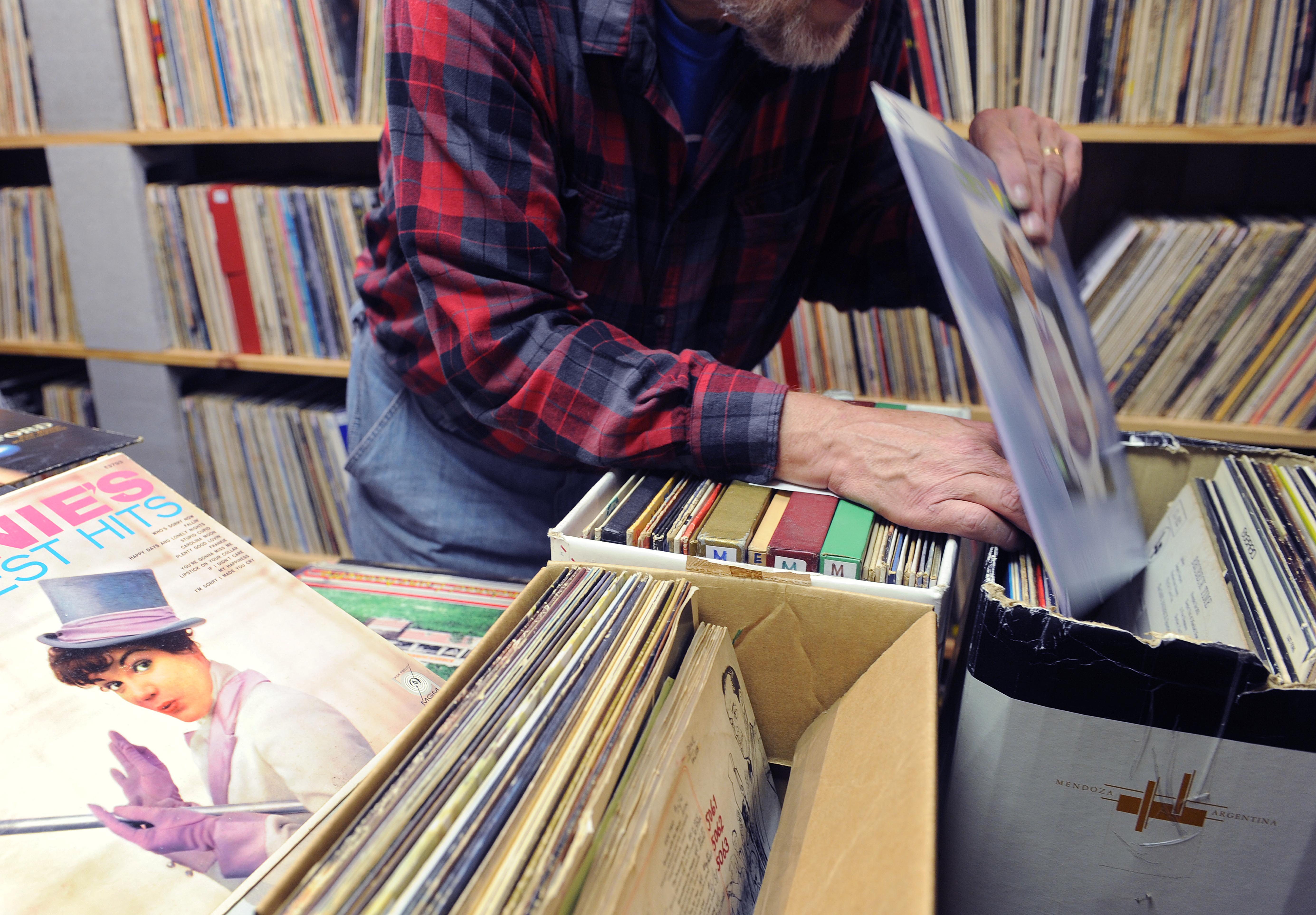 Bob Bittner hates commercials, so he doesn’t play them.