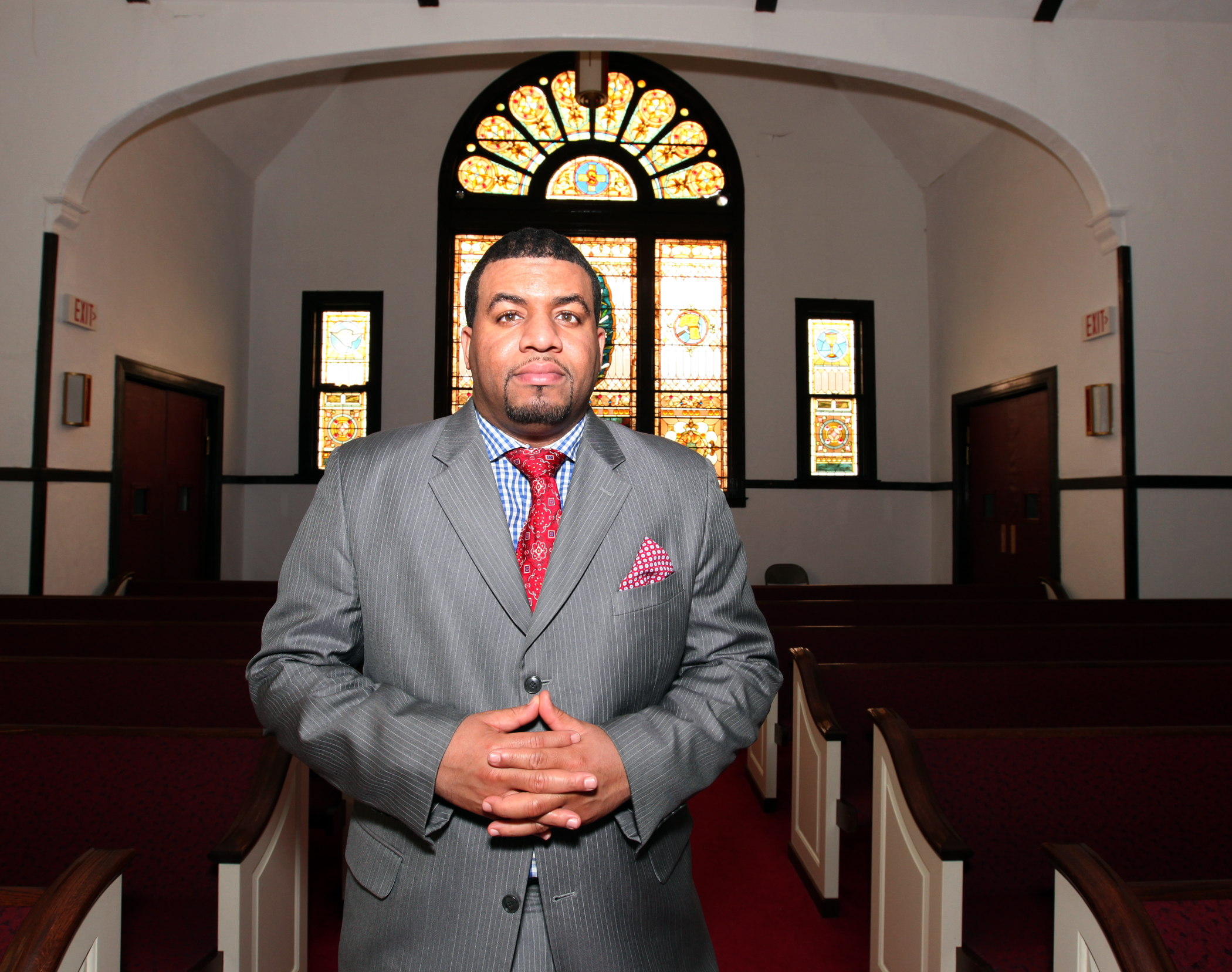 Rev. John Page