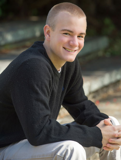 Tim Chaloux , a senior at Pingree School, played varsity baseball.