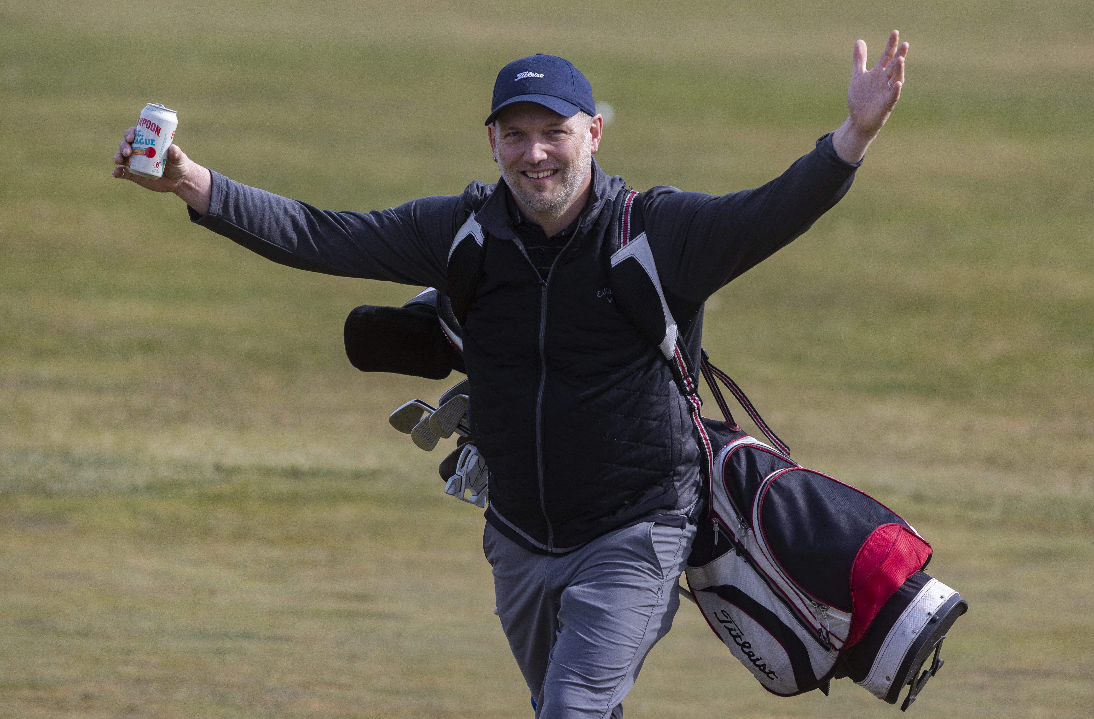 Zach Field of Amesbury played a round at Presidents Golf Course on Saturday.