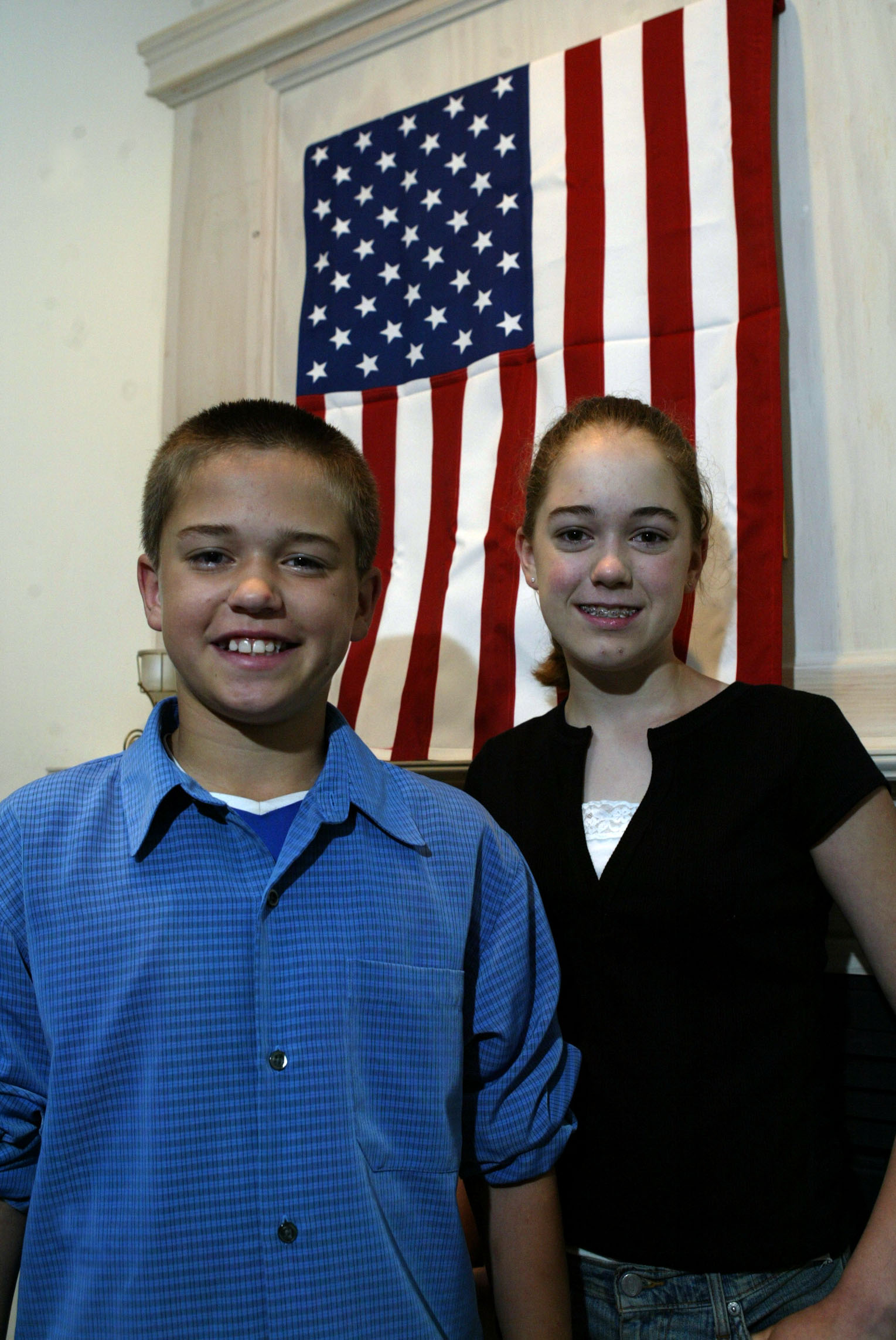 Robbie and Brittany Bergquist in 2004.
