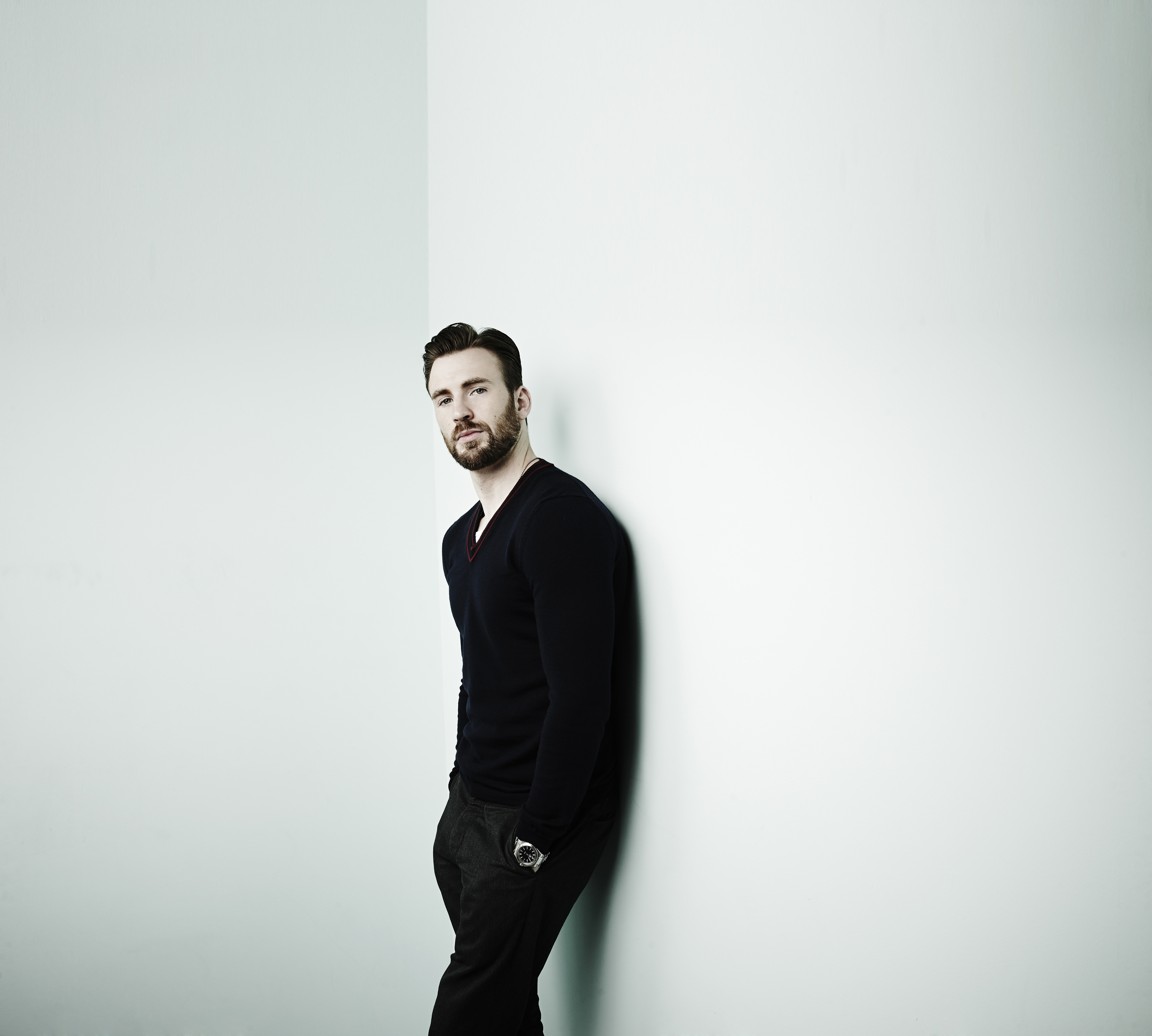 Chris Evans, pictured at the Toronto Film Fesival in 2014.