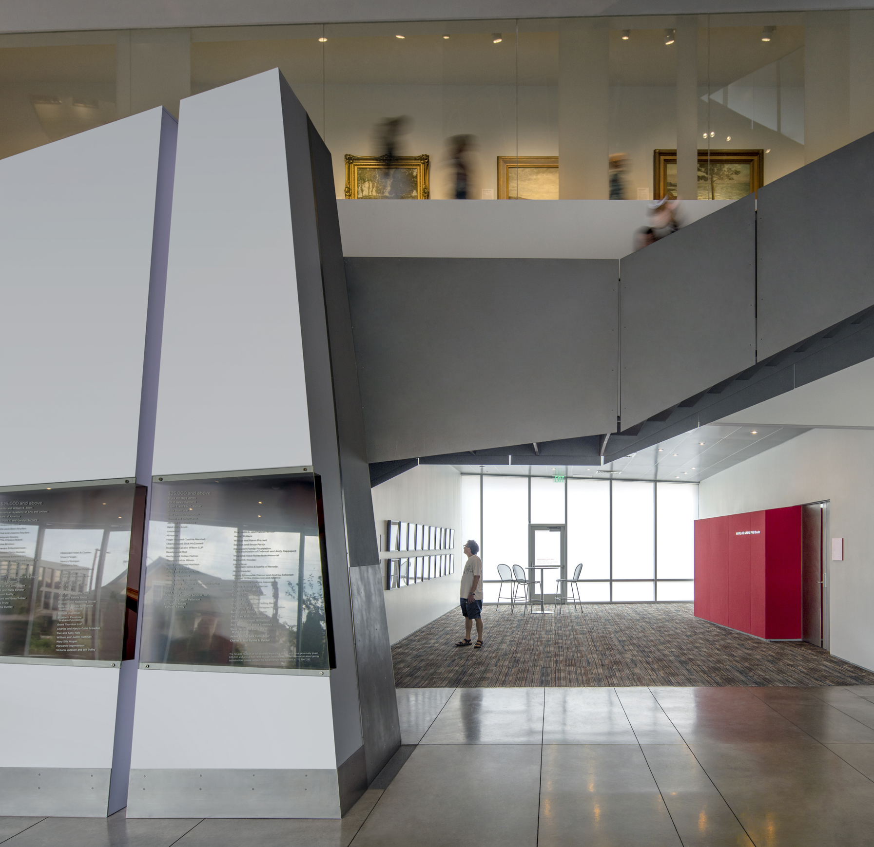 The Nevada Museum of Art.