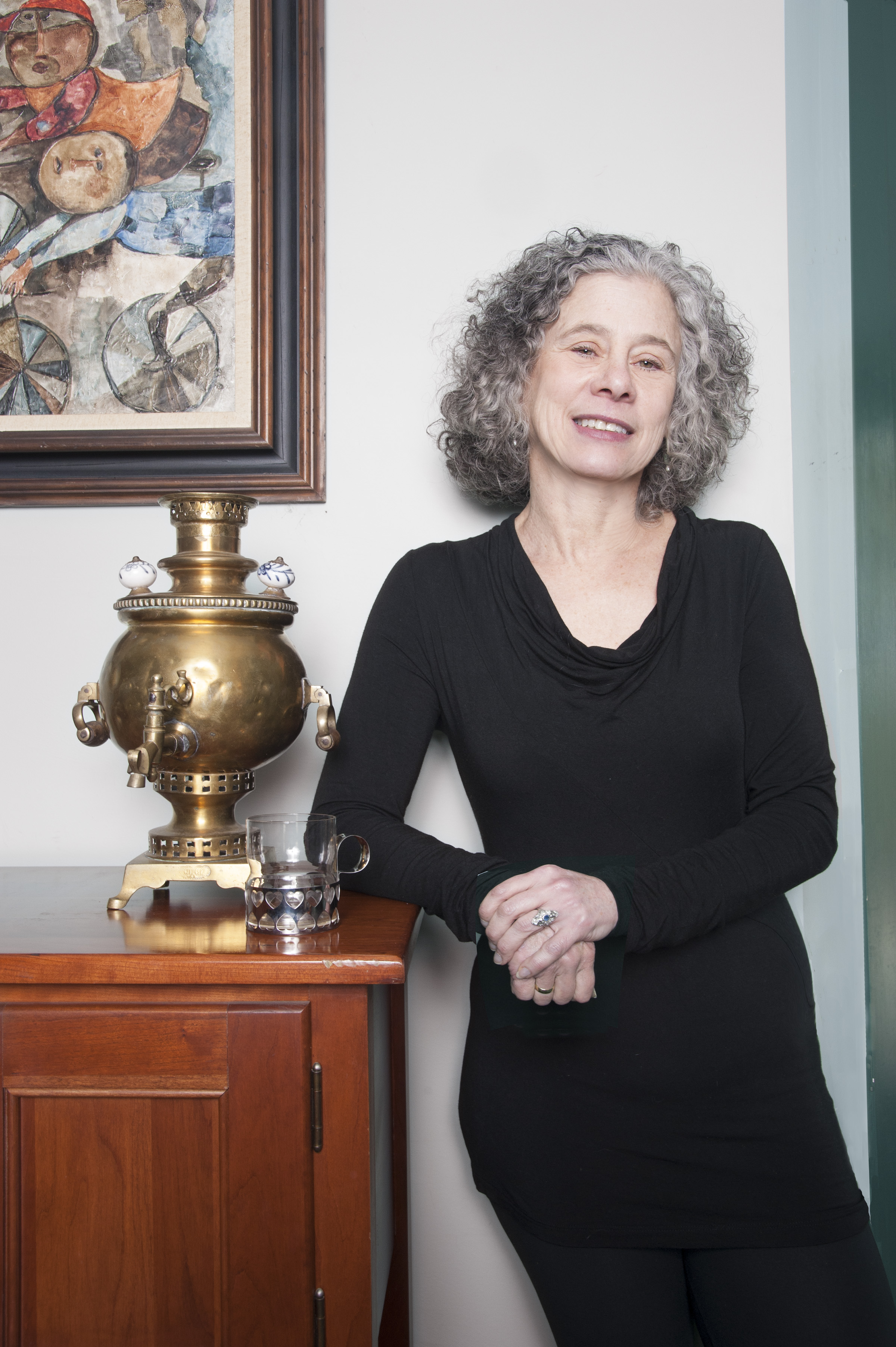 Darra Goldstein, author of "Beyond the North Wind."