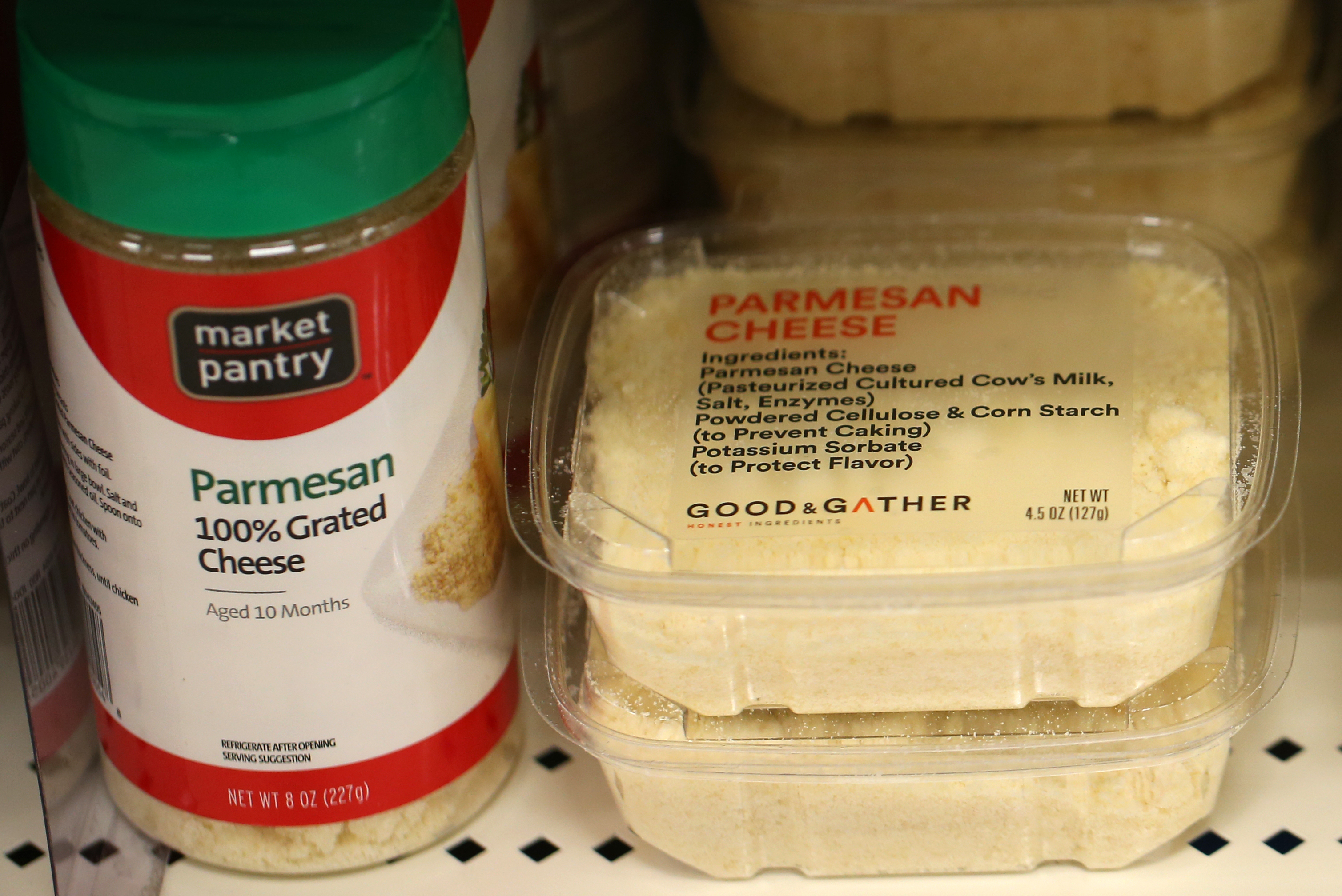 The Food and Futures Project has been testing prototype packaging in the South Bay Target store in Dorchester.