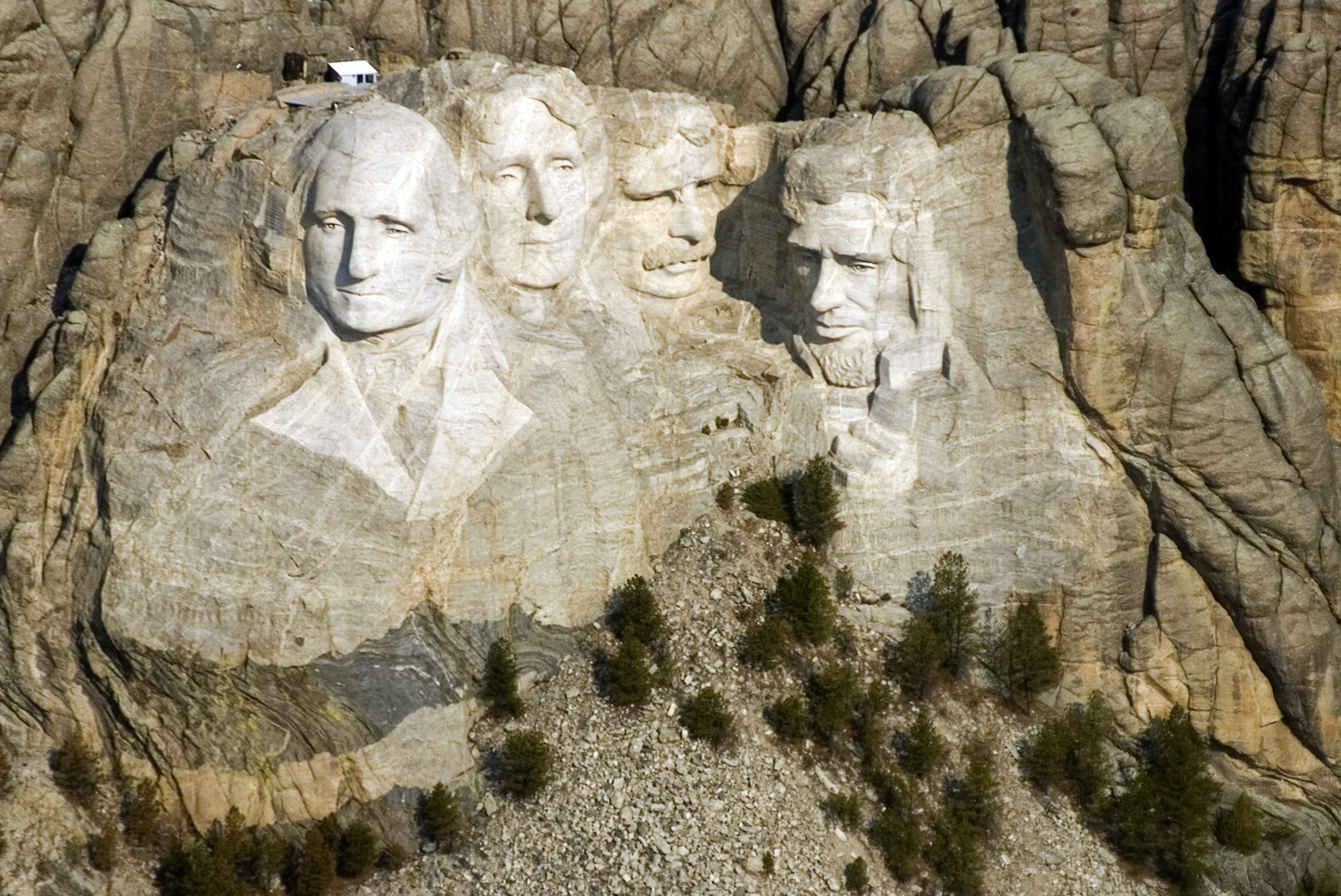 Mount Rushmore National Memorial in South Dakota.