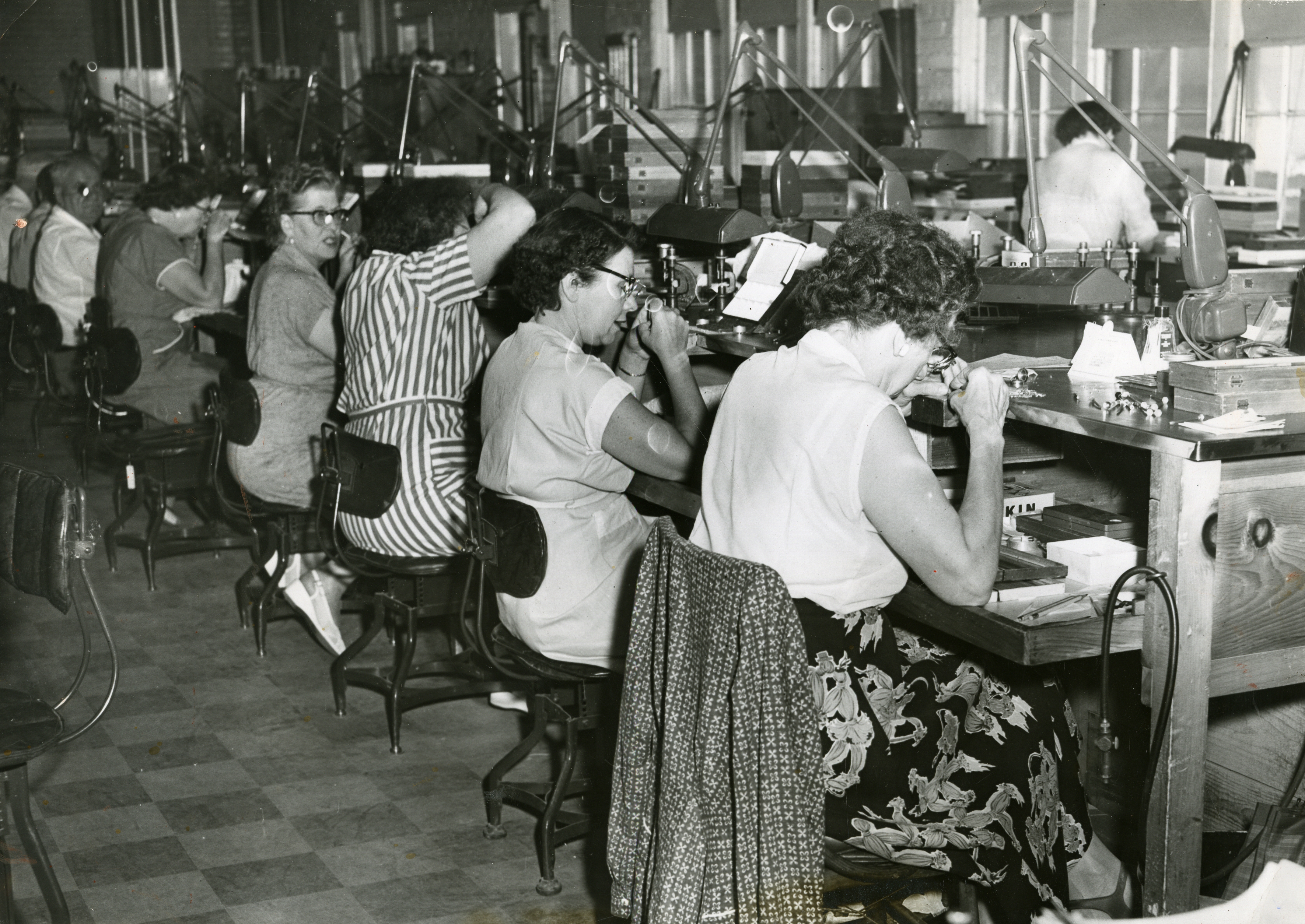 Waltham Watch was once the world’s largest watch factory.