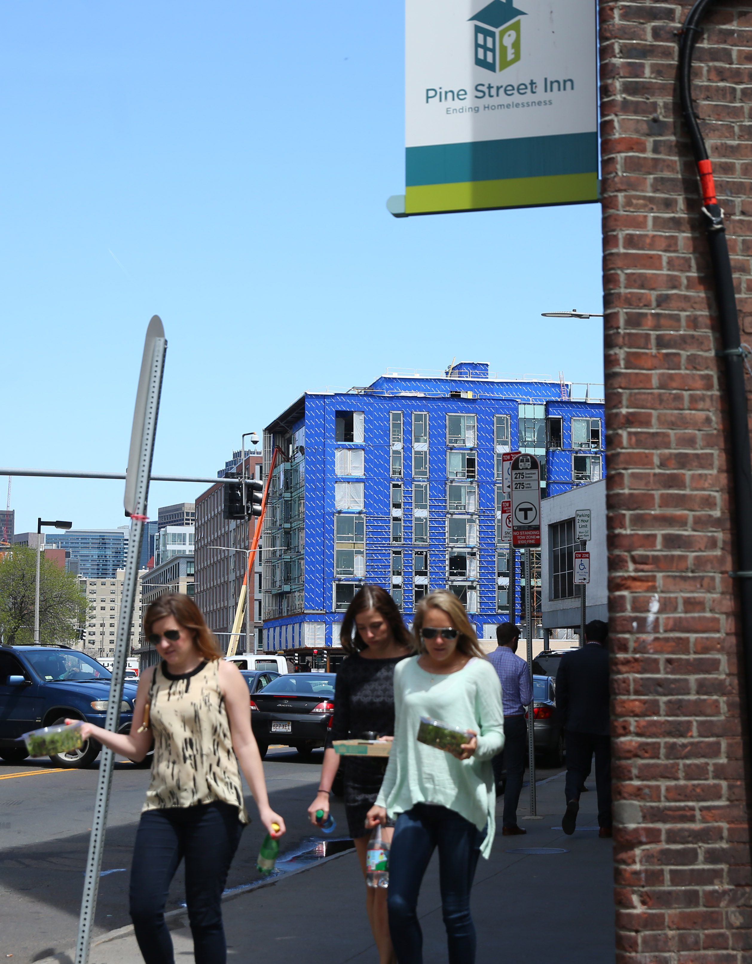 With a fixed-rate <b/>99-year lease from the Boston Housing Authority, Pine Street Inn isn’t going anywhere soon.