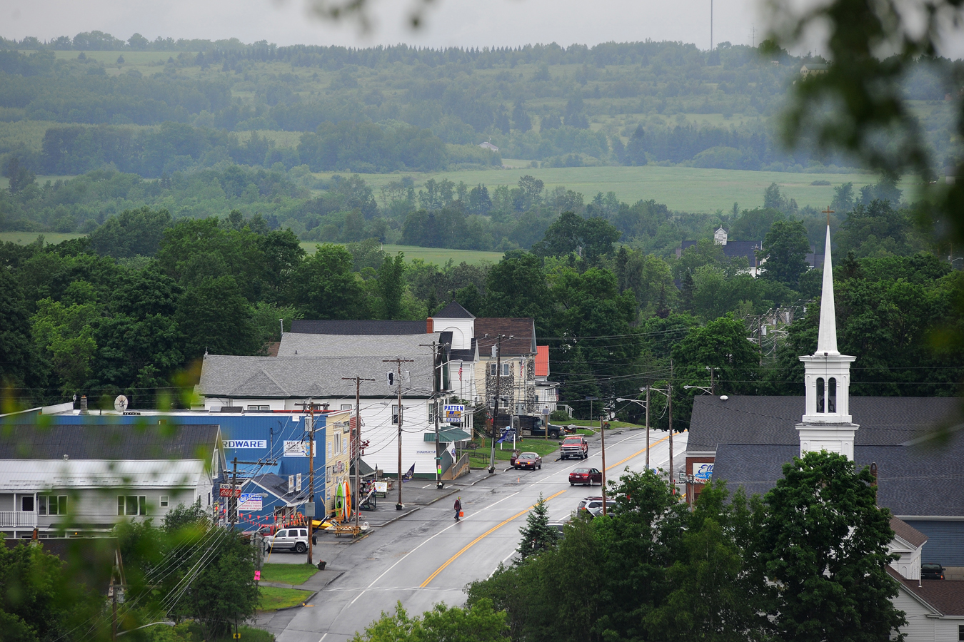Many believe that the fate of the national monument will have a profound economic affect on Patten, Maine.