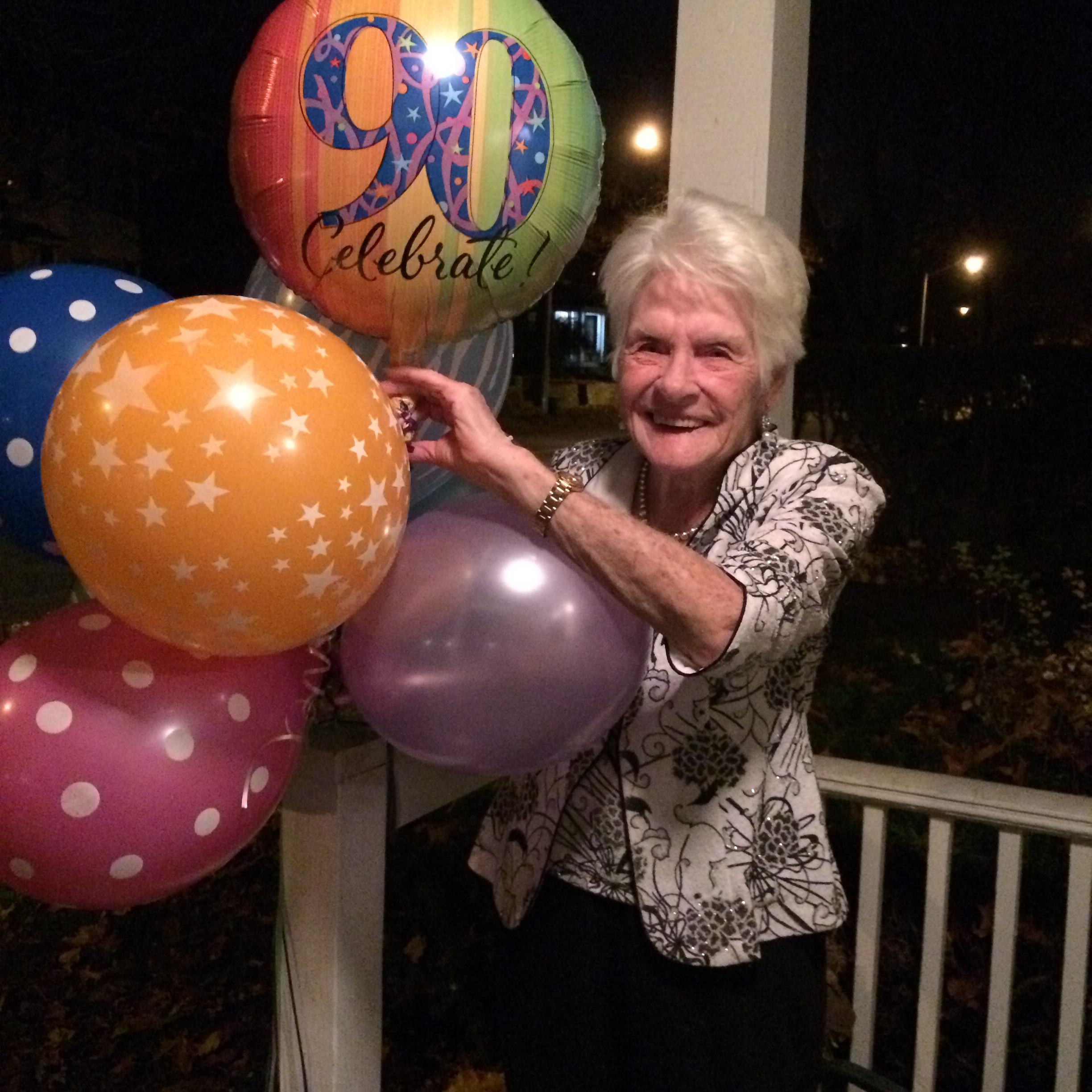 Mrs. Kennedy-Peretti returned to teach in special education as she reared a large family.